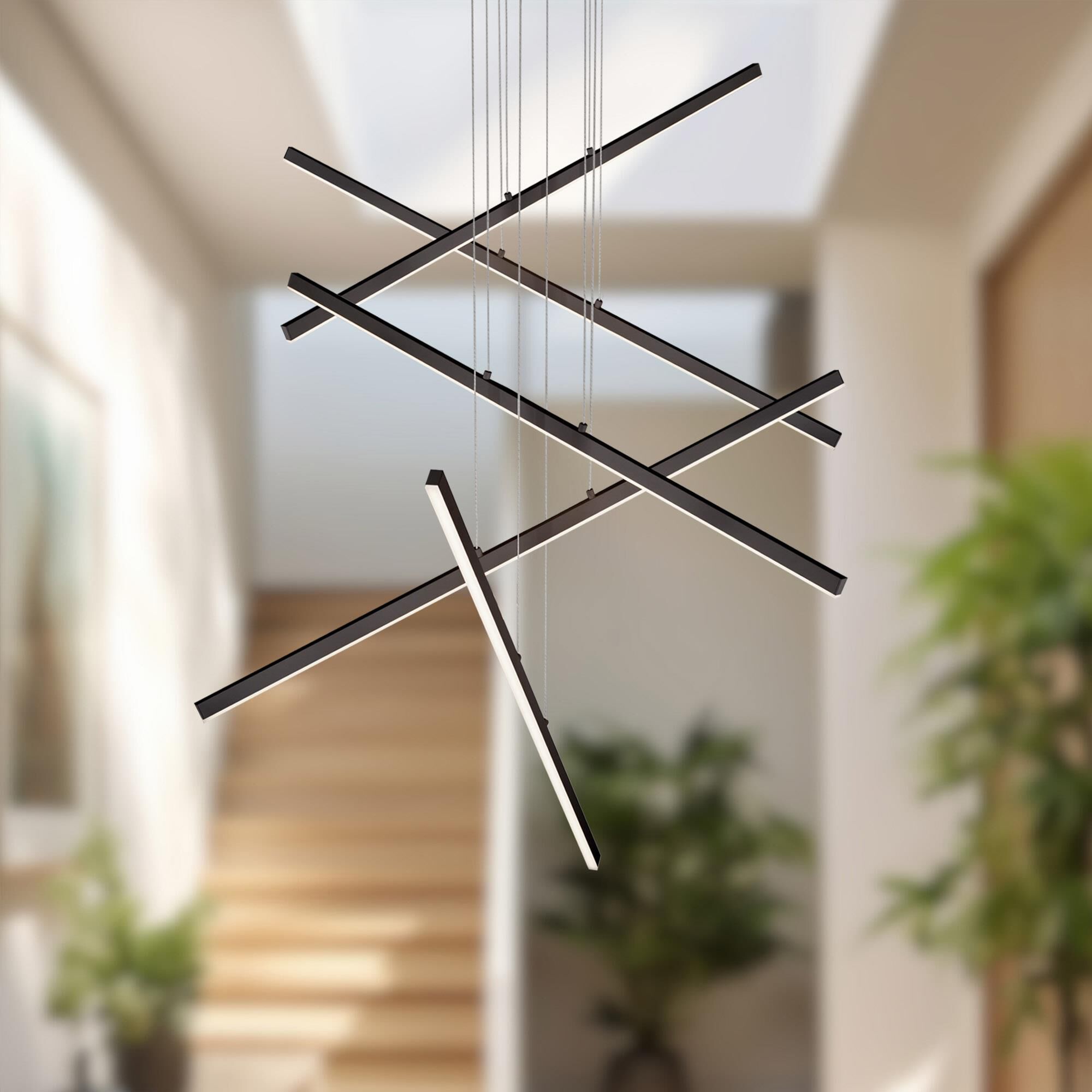 Shown in Black finish