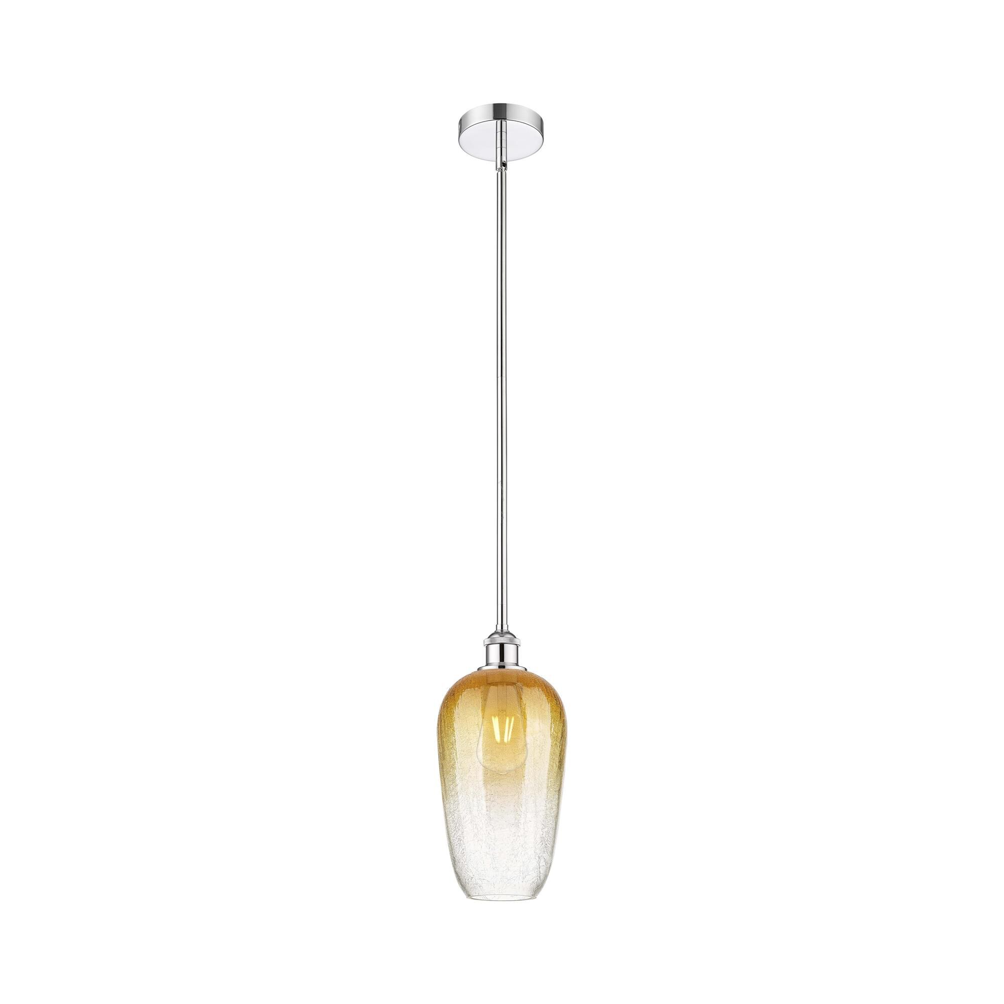 Bruno Marashlian Brookhaven Flute 7 Inch Mini Pendant by Innovations Lighting
