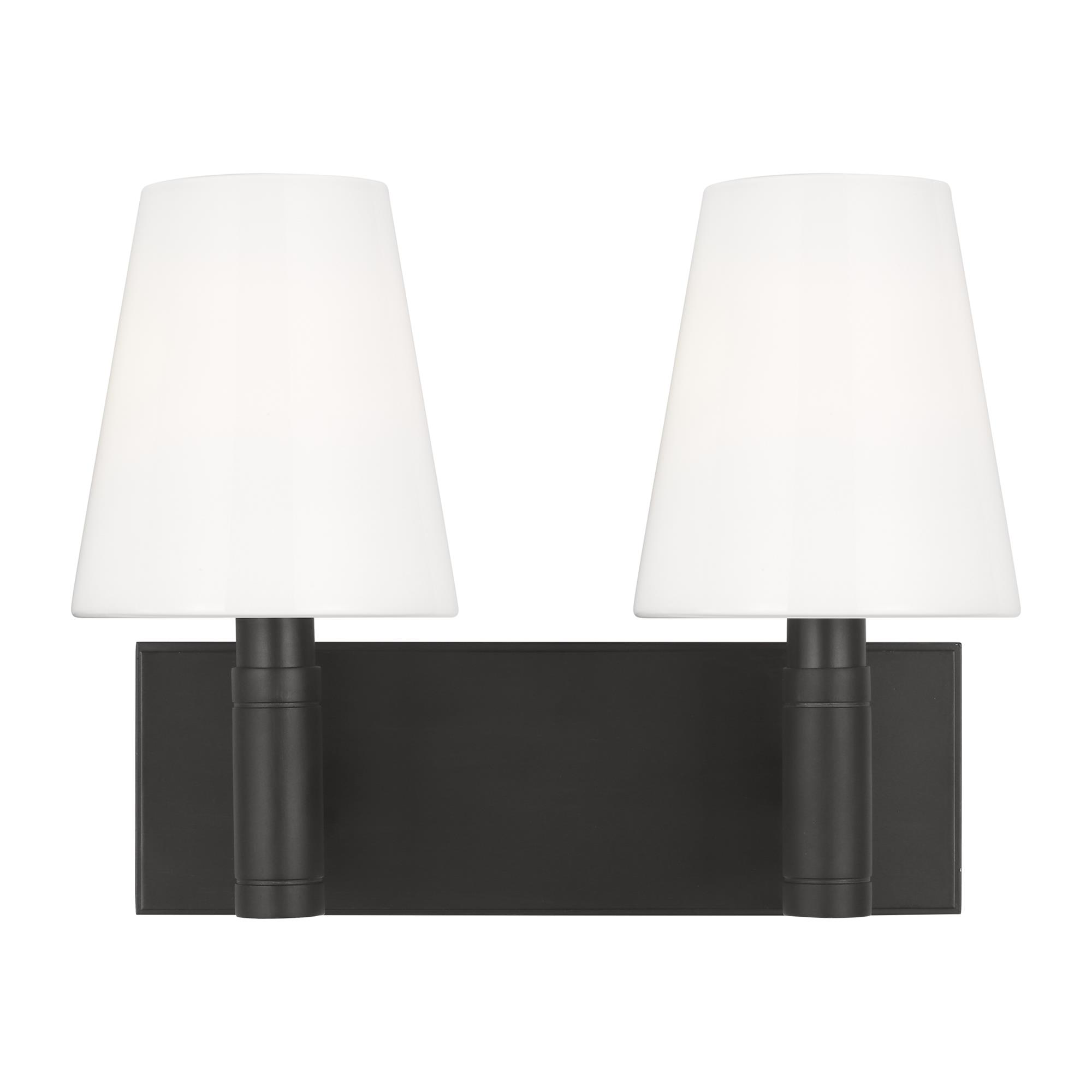 Thomas O'Brien Beckham Classic 13 Inch 2 Light Bath Vanity Light,