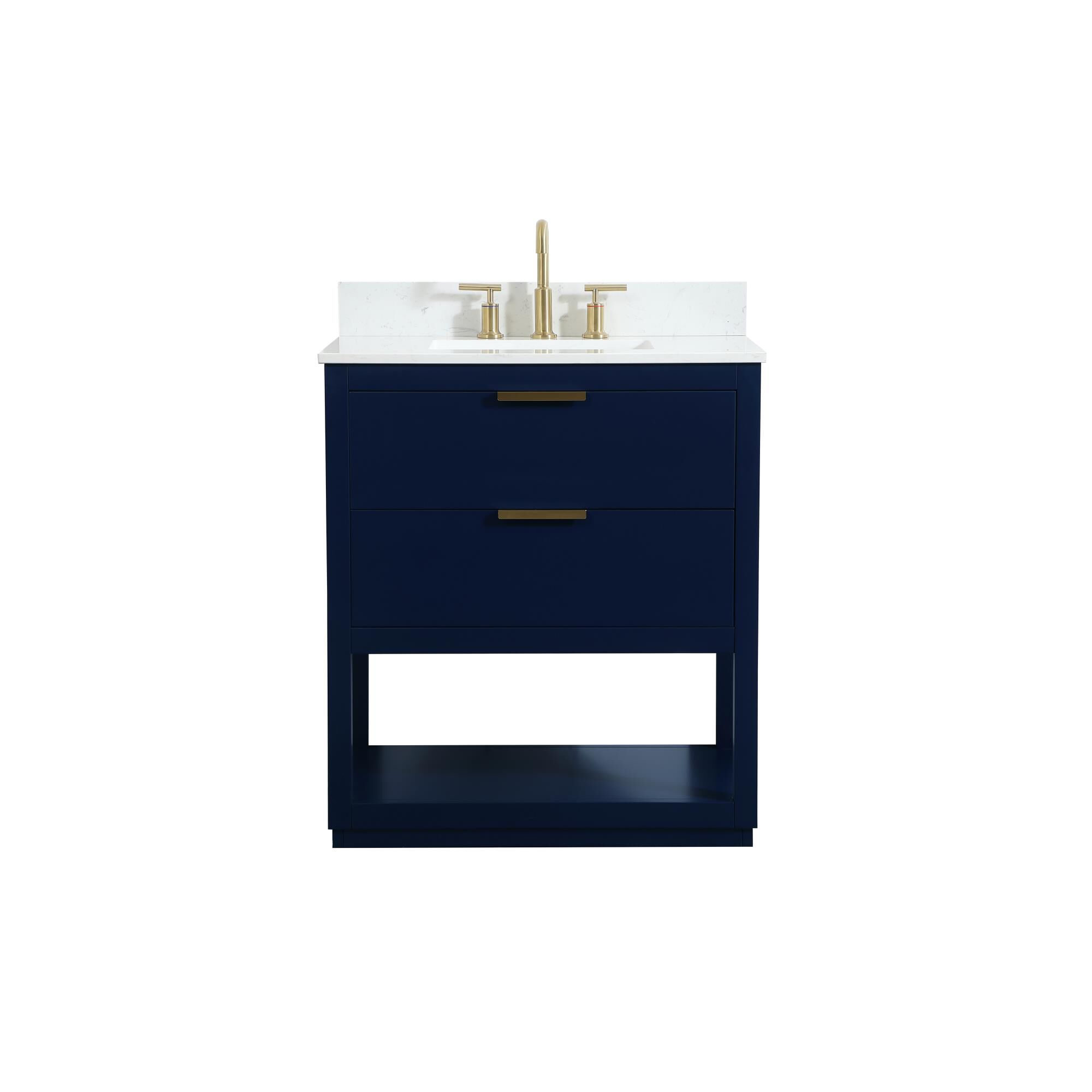 Larkin 30 Inch Bath Vanity by Elegant Decor