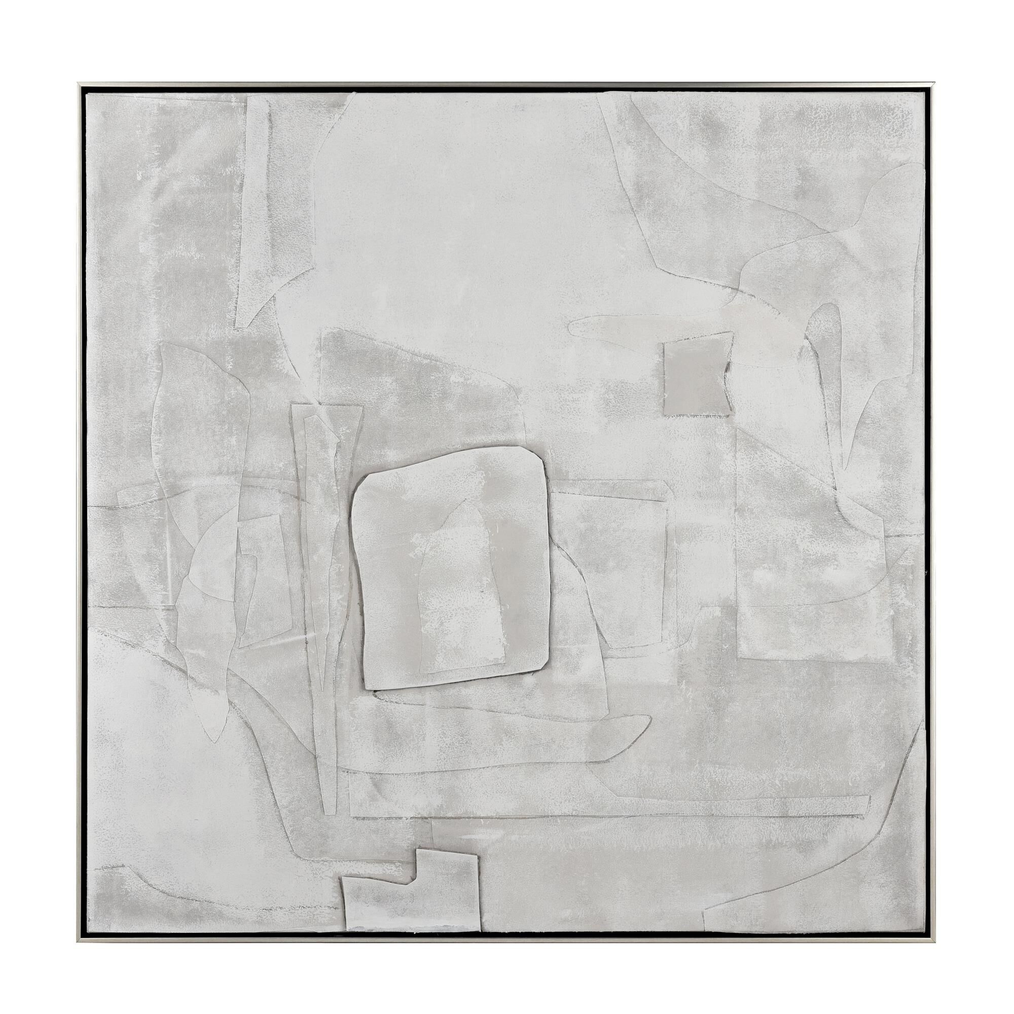 Whiten Alternative Wall Art by ELK Home