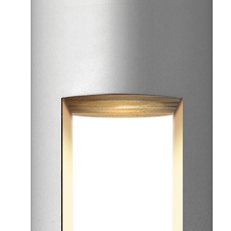 Shown in Titanium finish and Etched  Lens glass