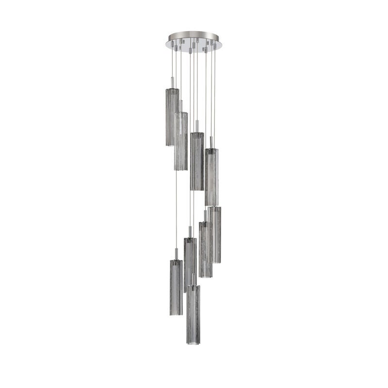 Addis 12 Inch Multi Light Pendant by Crystorama