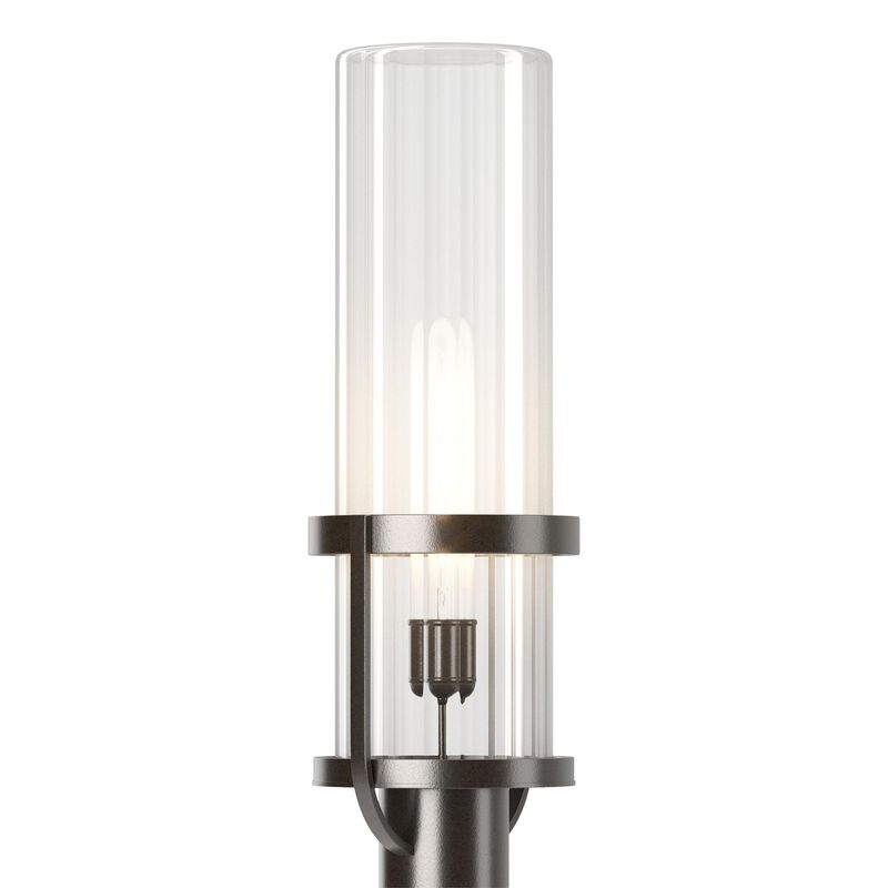 Alcove 22 Inch Outdoor Post Lamp by Hubbardton Forge