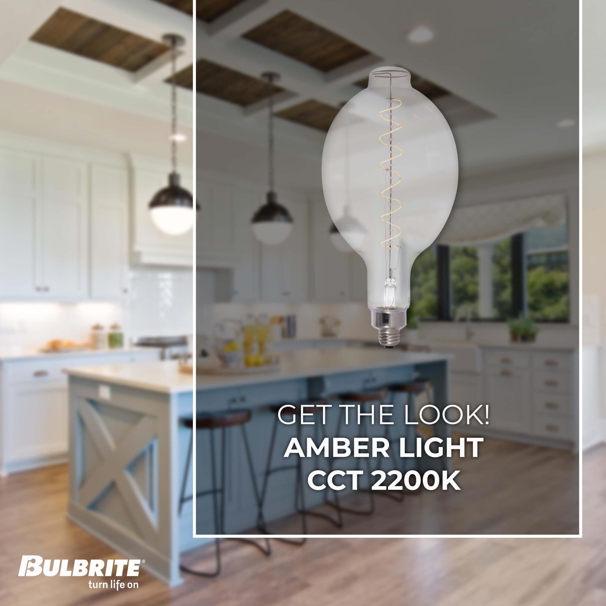 4 Watt 2200K LED Light Bulb by Bulbrite