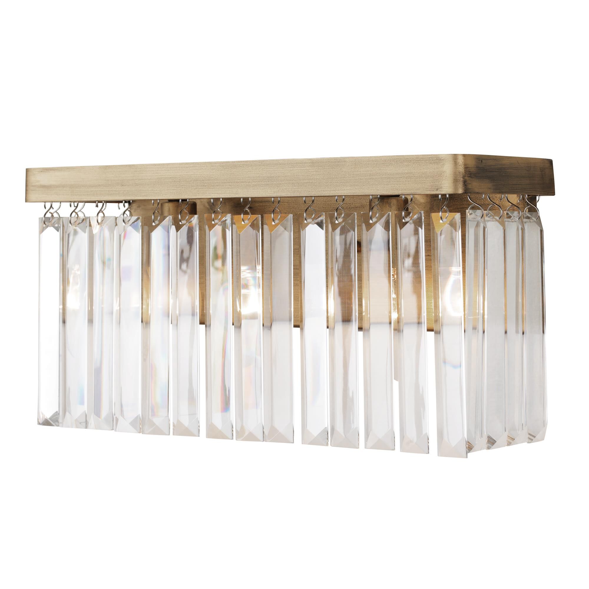 Shown in Havana Gold finish and Clear Premium crystal