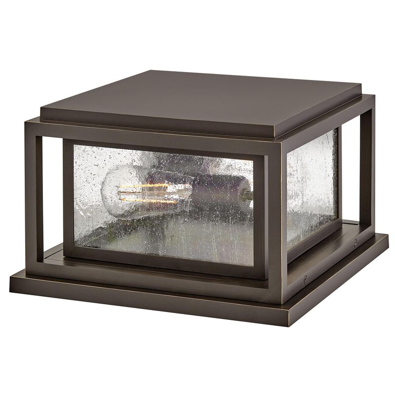 Republic 8 Inch Outdoor Pier Lamp by Hinkley