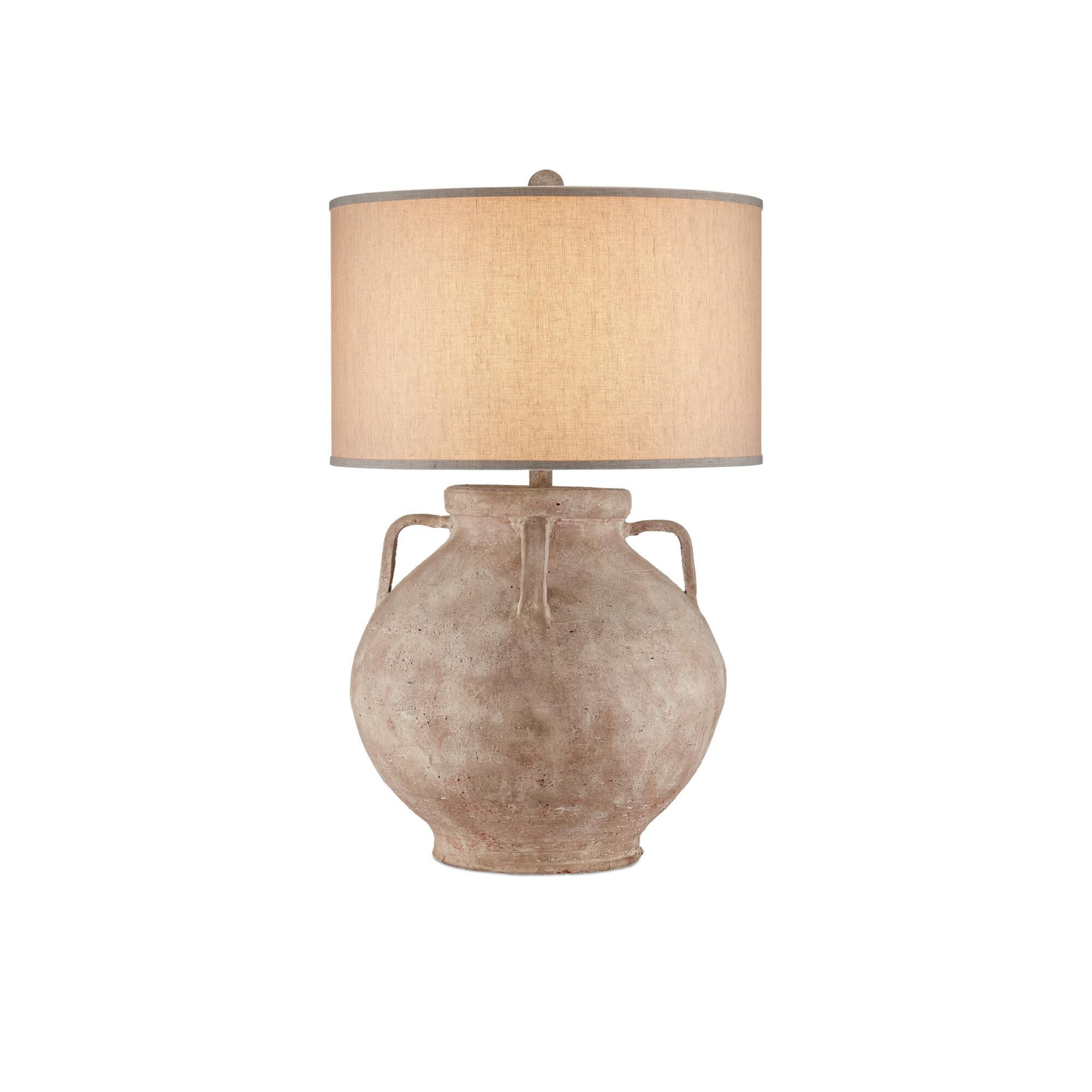 Pompeii 37 Inch Table Lamp by Currey and Company