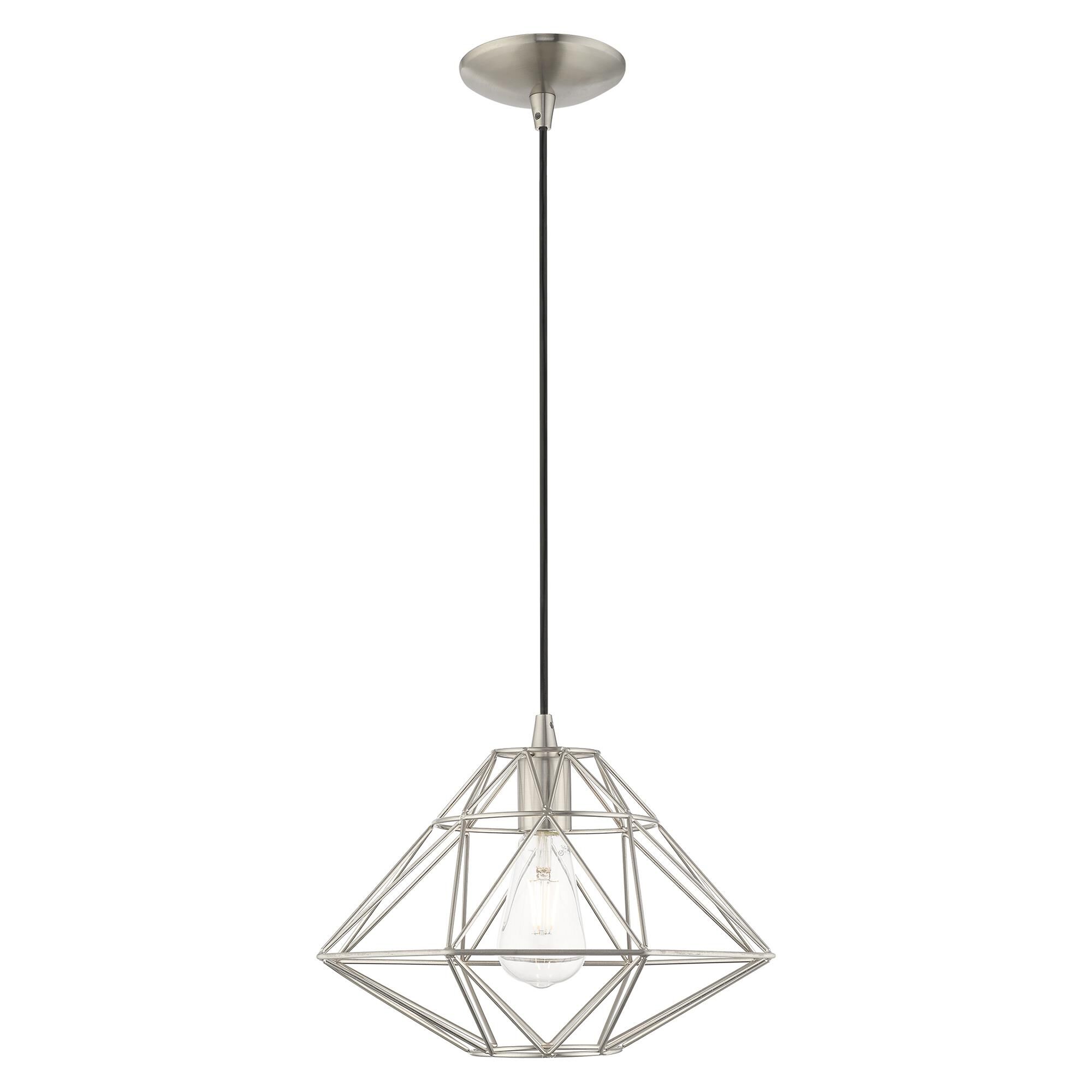 Livex Lighting Geometric Large Pendant