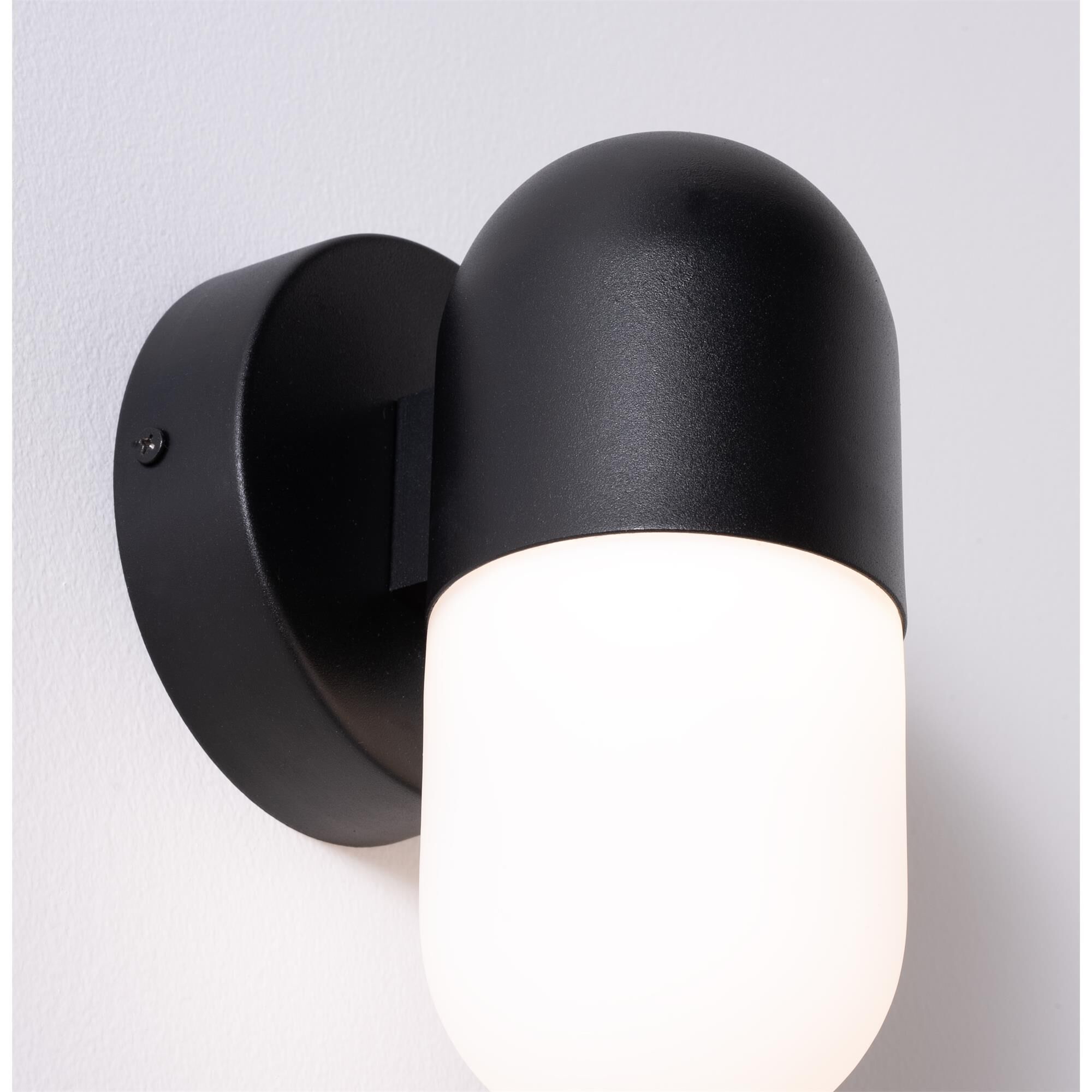 Shown in Black finish