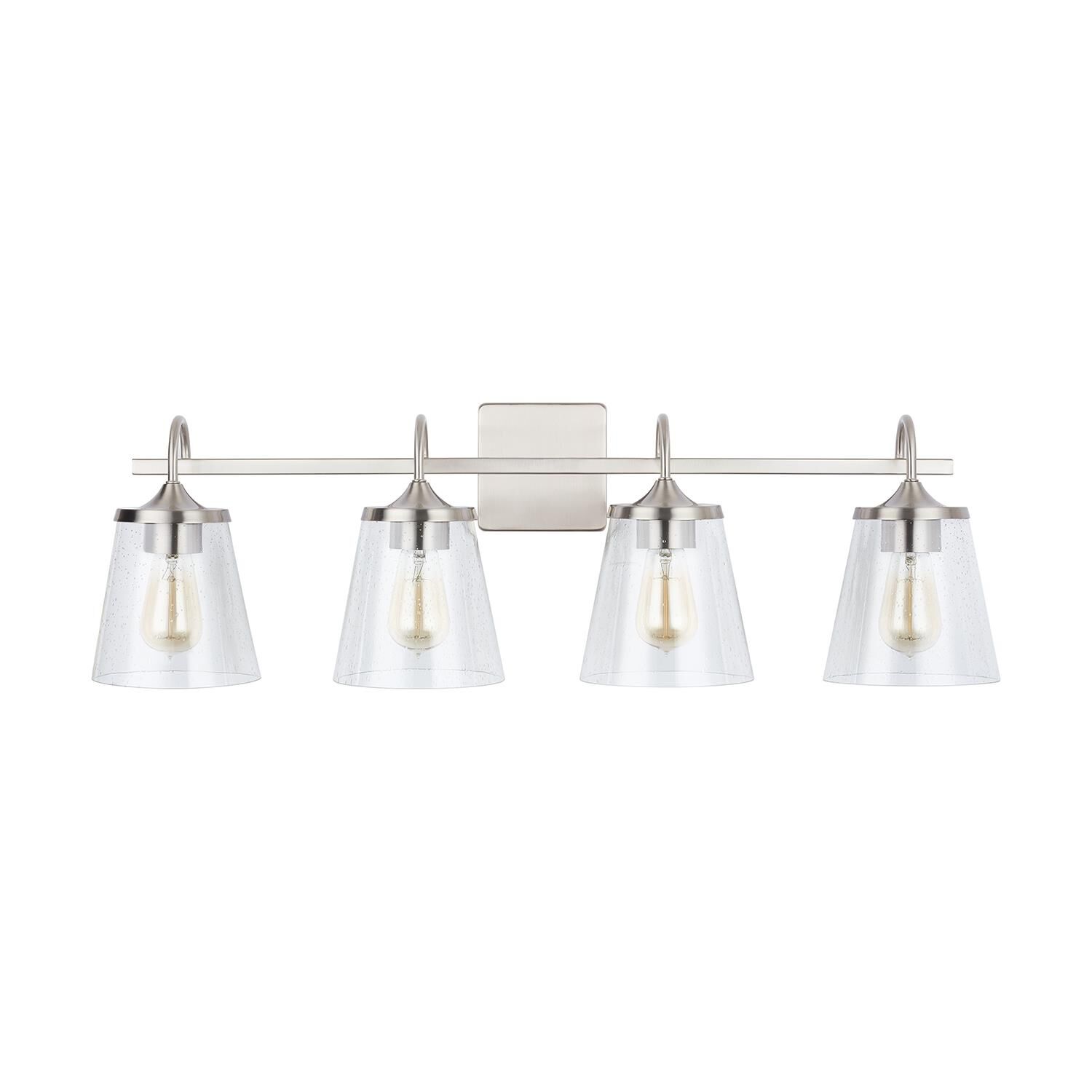 33 Inch 4 Light Bath Vanity Light by Capital Lighting Fixture Company