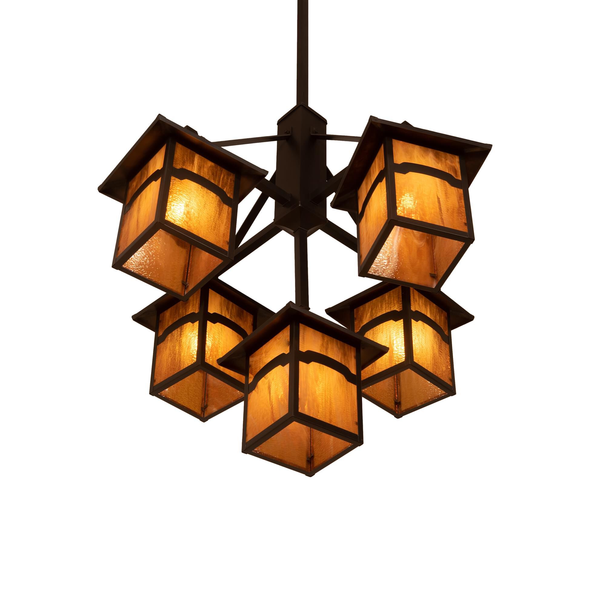 Seneca 45 Inch 5 Light Chandelier by Meyda Lighting