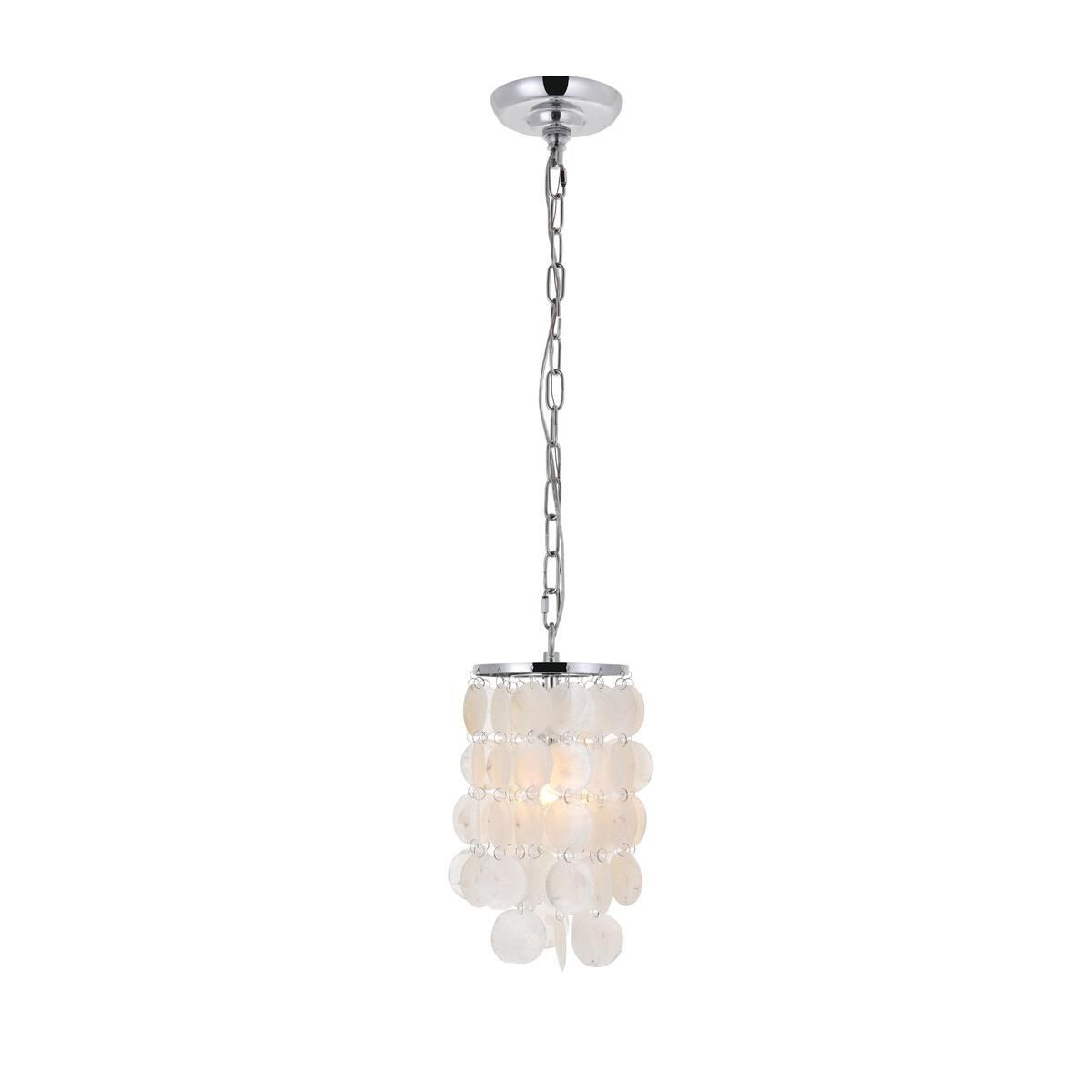 Elegant Lighting Selene 6 Inch Mini Chandelier