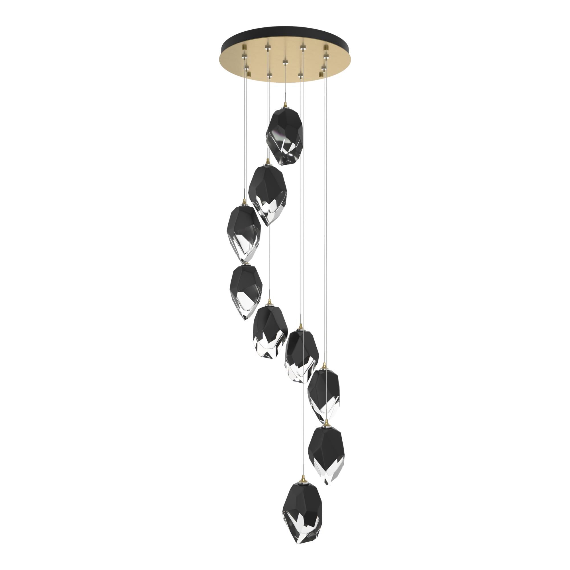 Chrysalis 21 Inch Multi Light Pendant by Hubbardton Forge