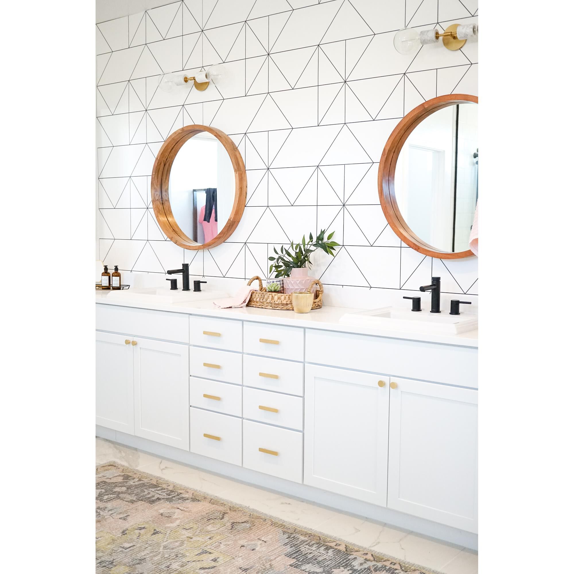 Asime Large 2 Light Wall Sconce,