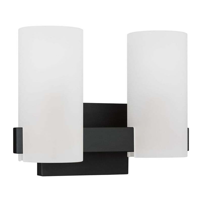 Drew & Jonathan Rhode 12 Inch 2 Light Bath Vanity Light by Visual Comfort Studio