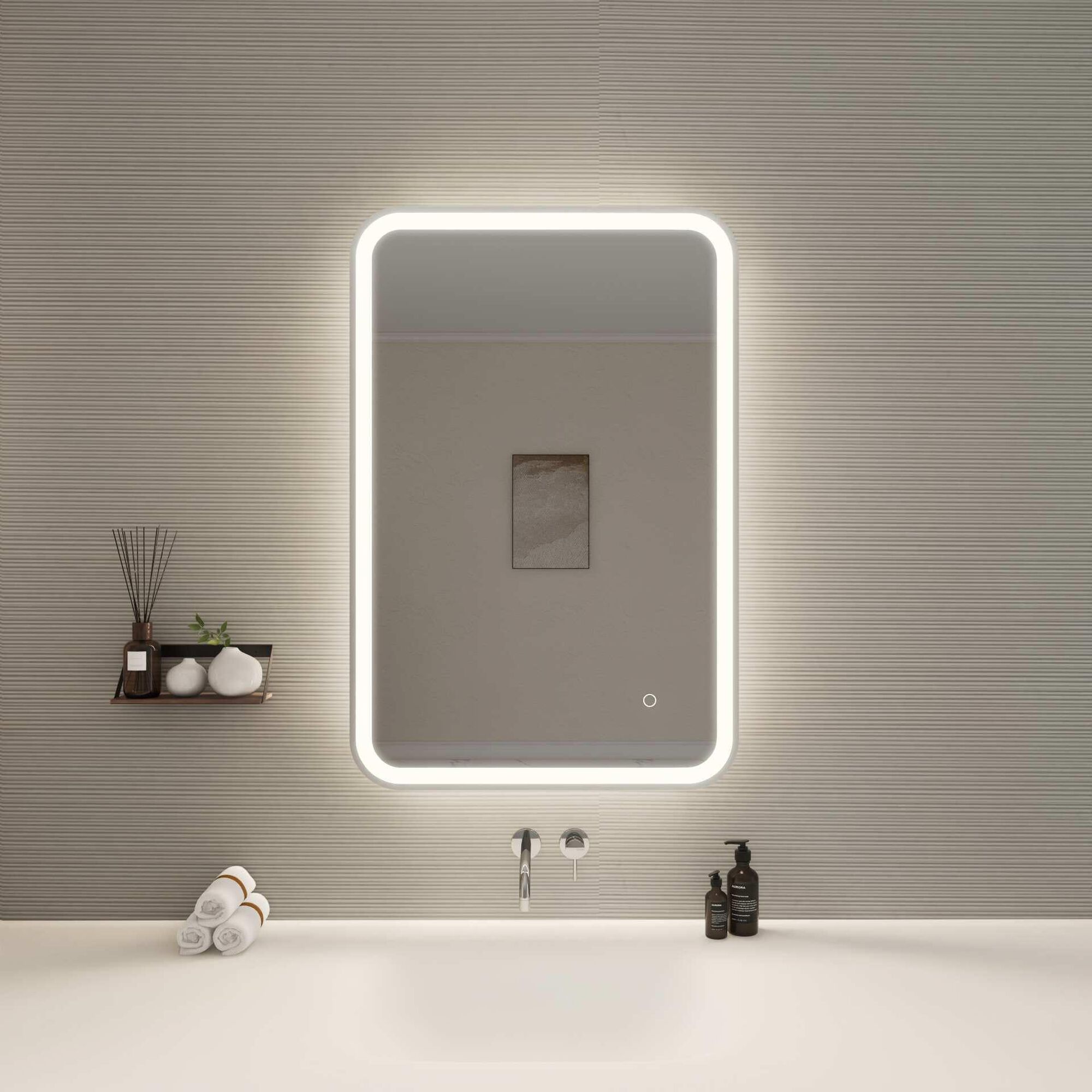 Harmoni 36 Inch LED Lighted Mirror,