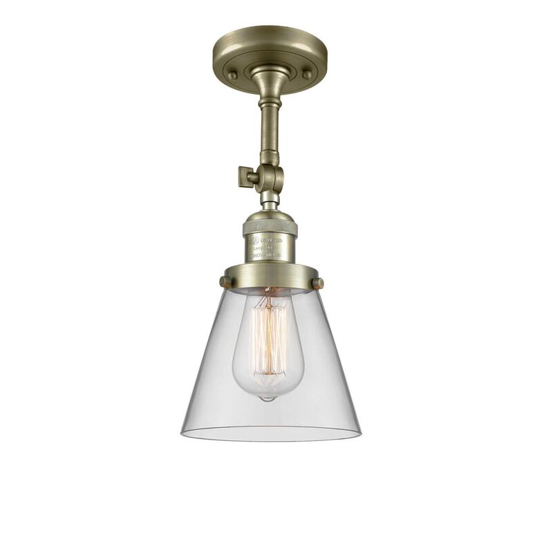 Bruno Marashlian Small Cone 10 Inch Wall Sconce by Innovations Lighting