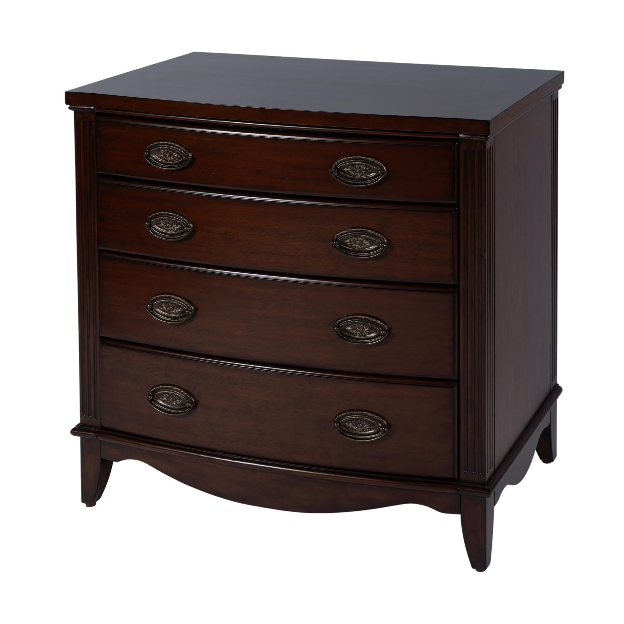 Shown in Mahogany finish