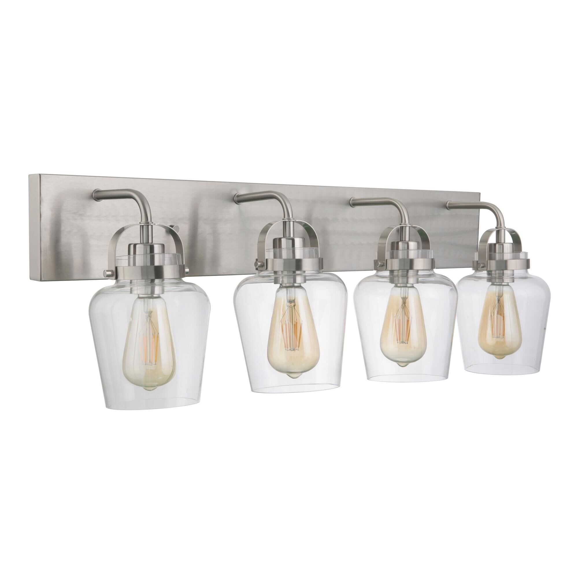 Trystan 30 Inch 4 Light Bath Vanity Light by Craftmade