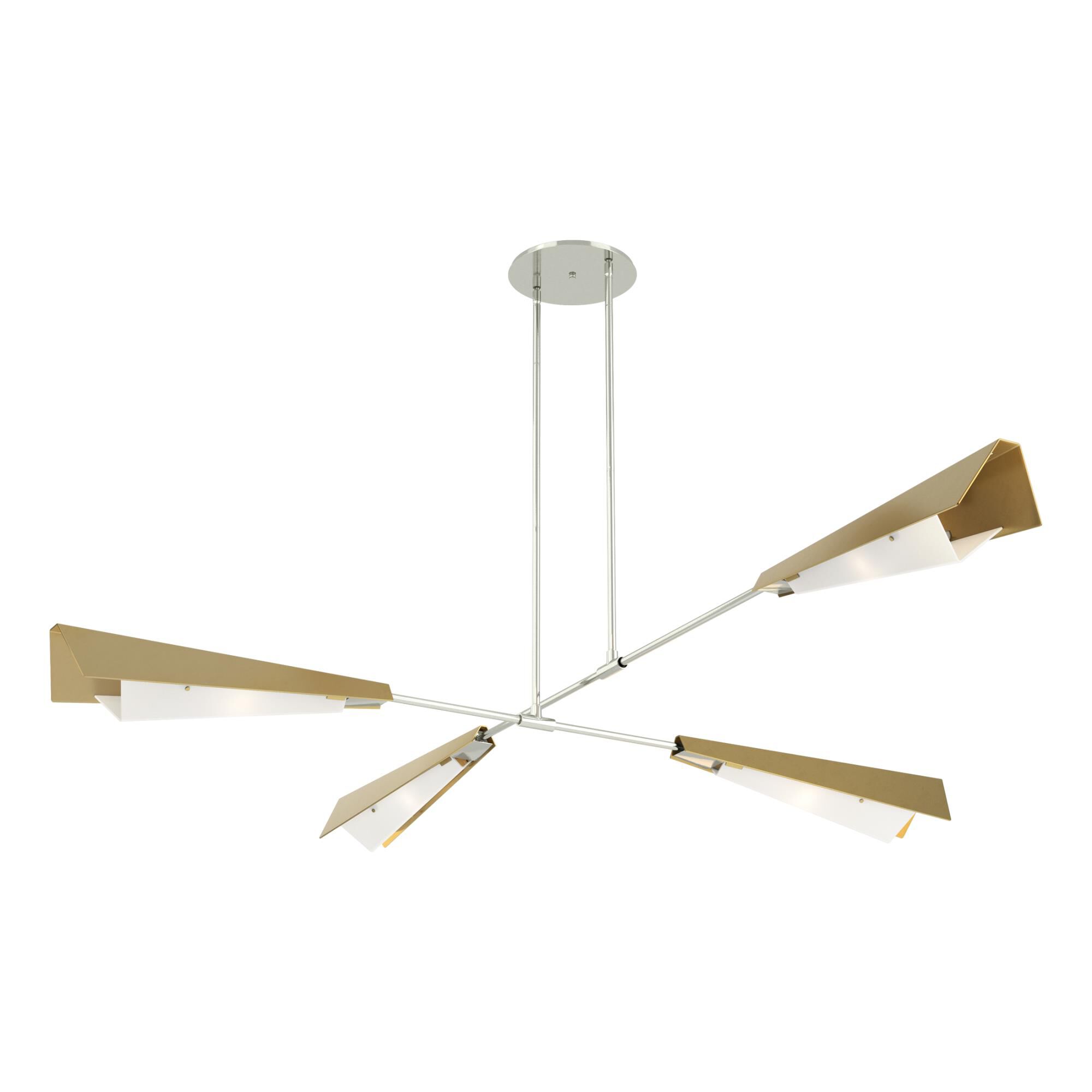 Vertex 92 Inch Chandelier by Hubbardton Forge