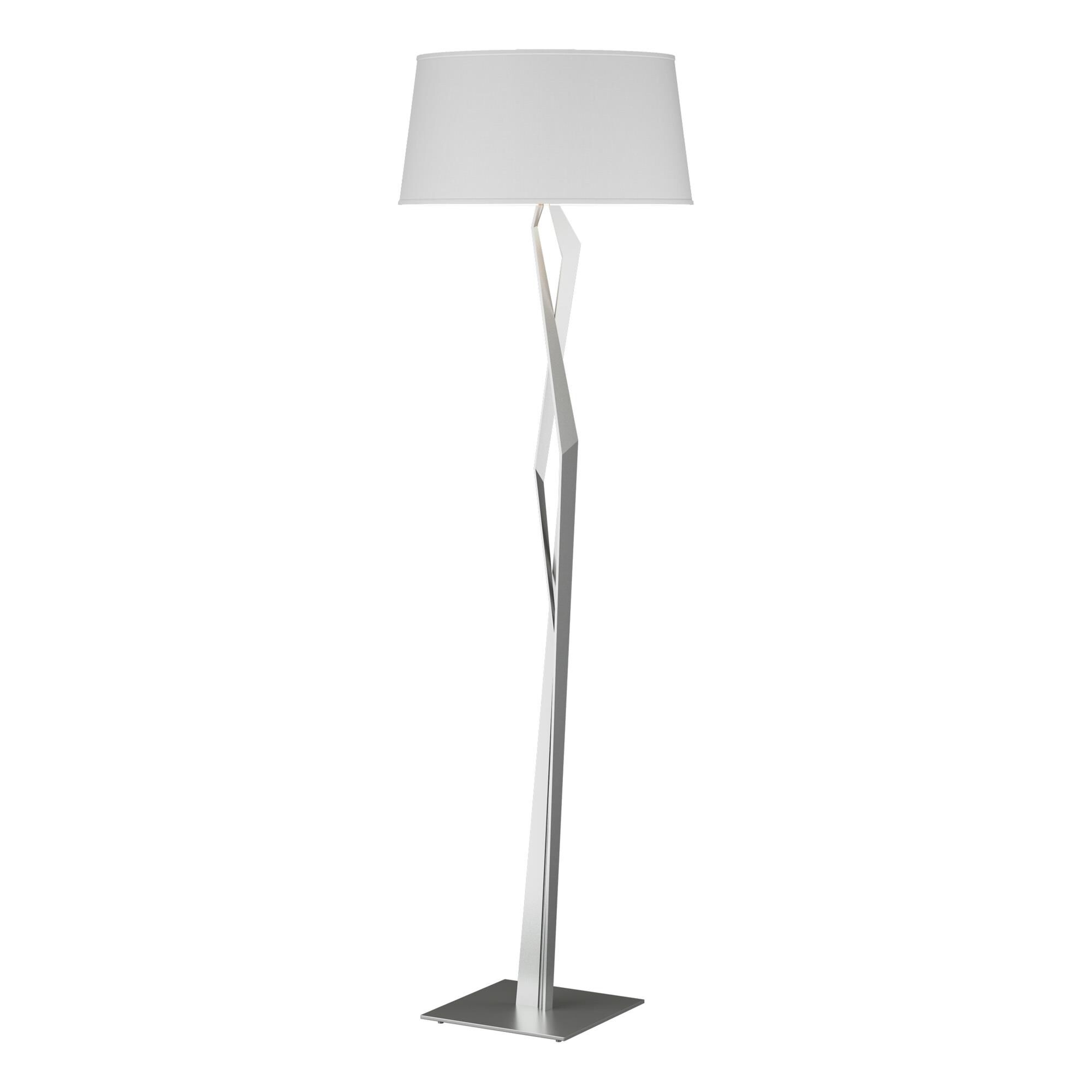 Shown in Vintage Platinum finish and Natural Anna shade