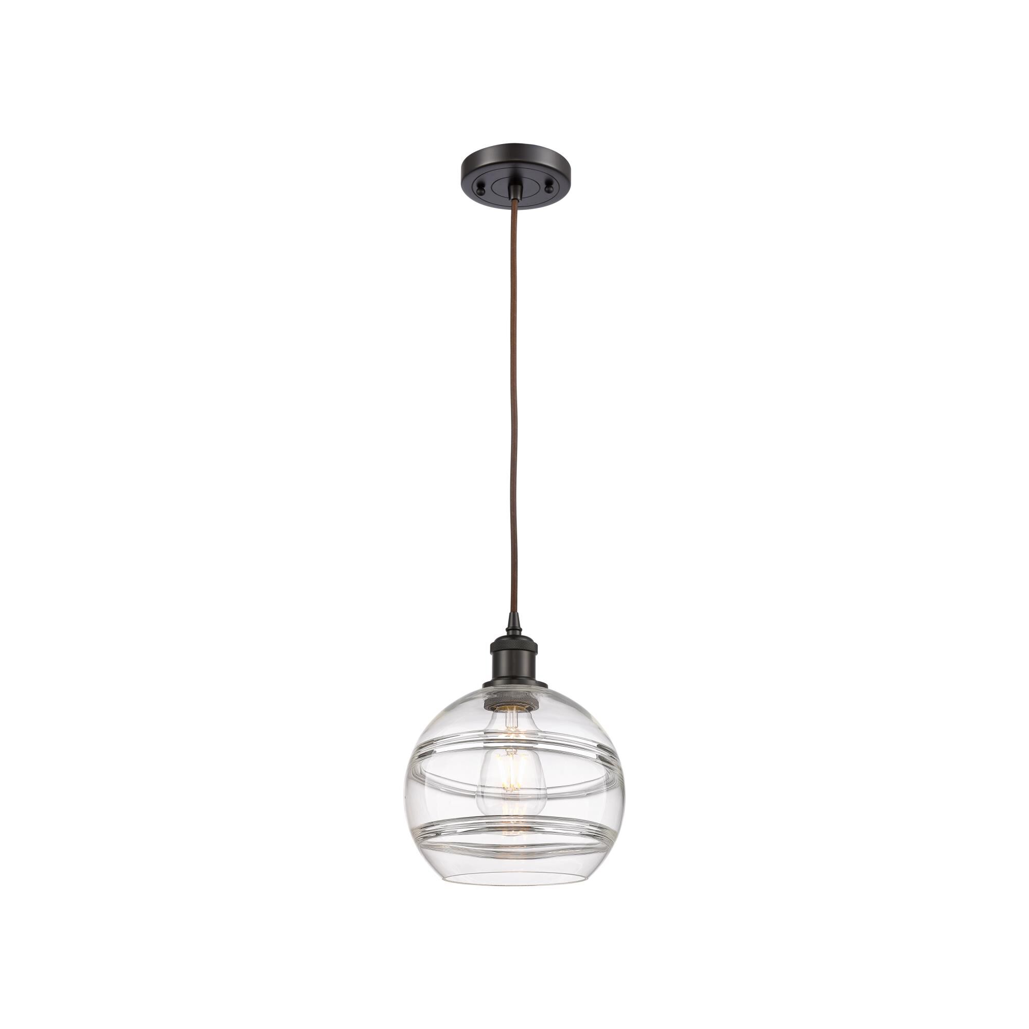 Bruno Marashlian Rochester 8 Inch Mini Pendant by Innovations Lighting