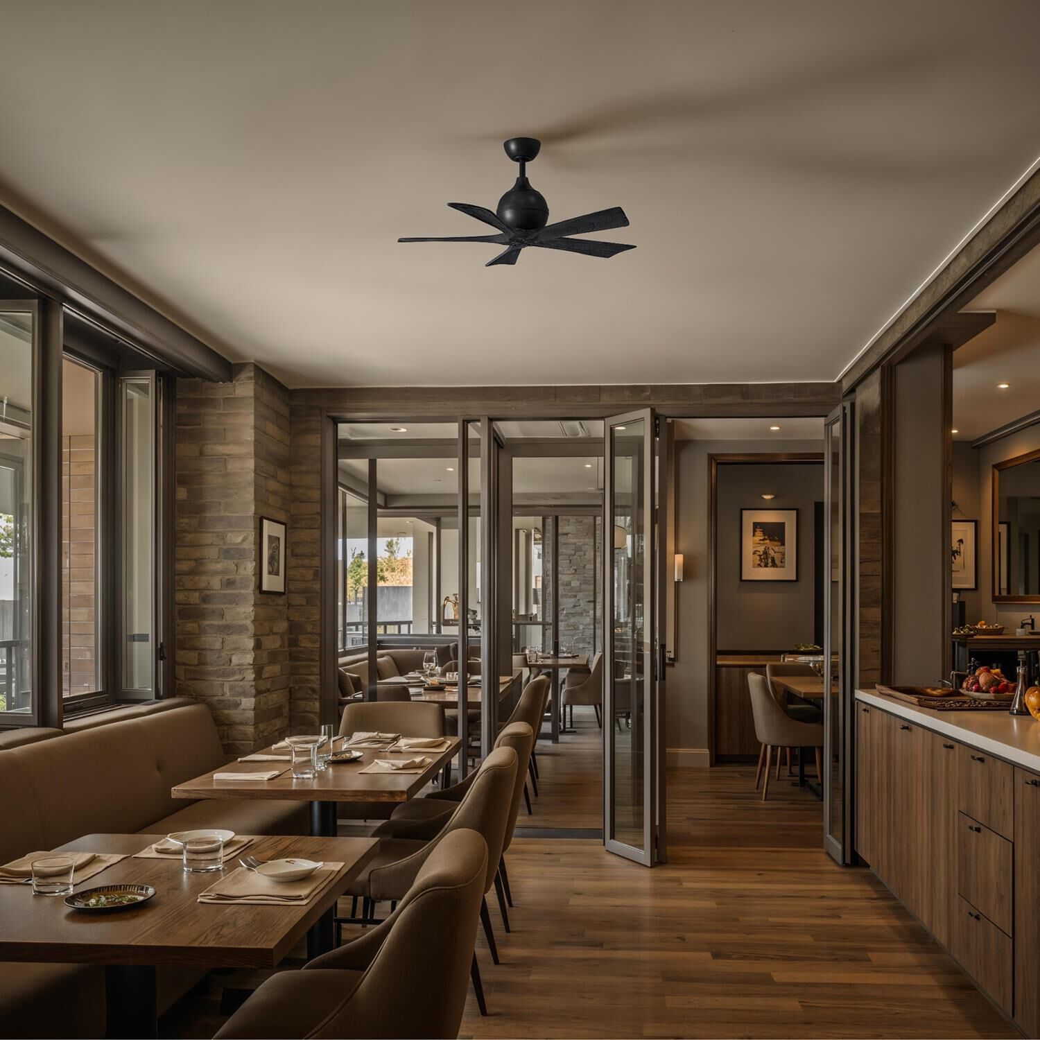 Shown in Matte Black finish