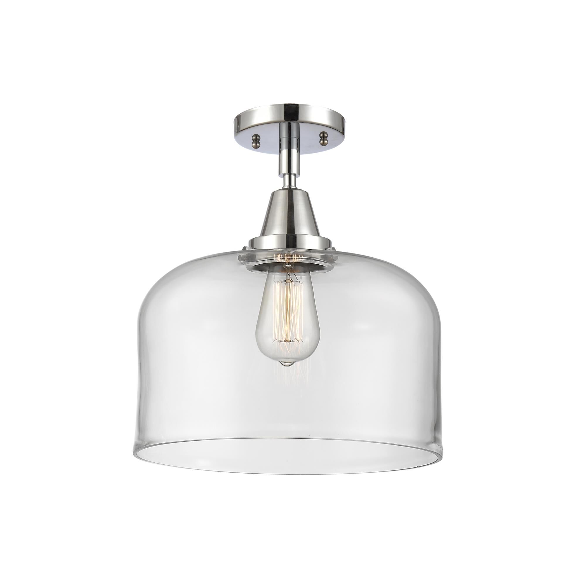 Bruno Marashlian Bell 12 Inch 1 Light Flush Mount by Innovations Lighting