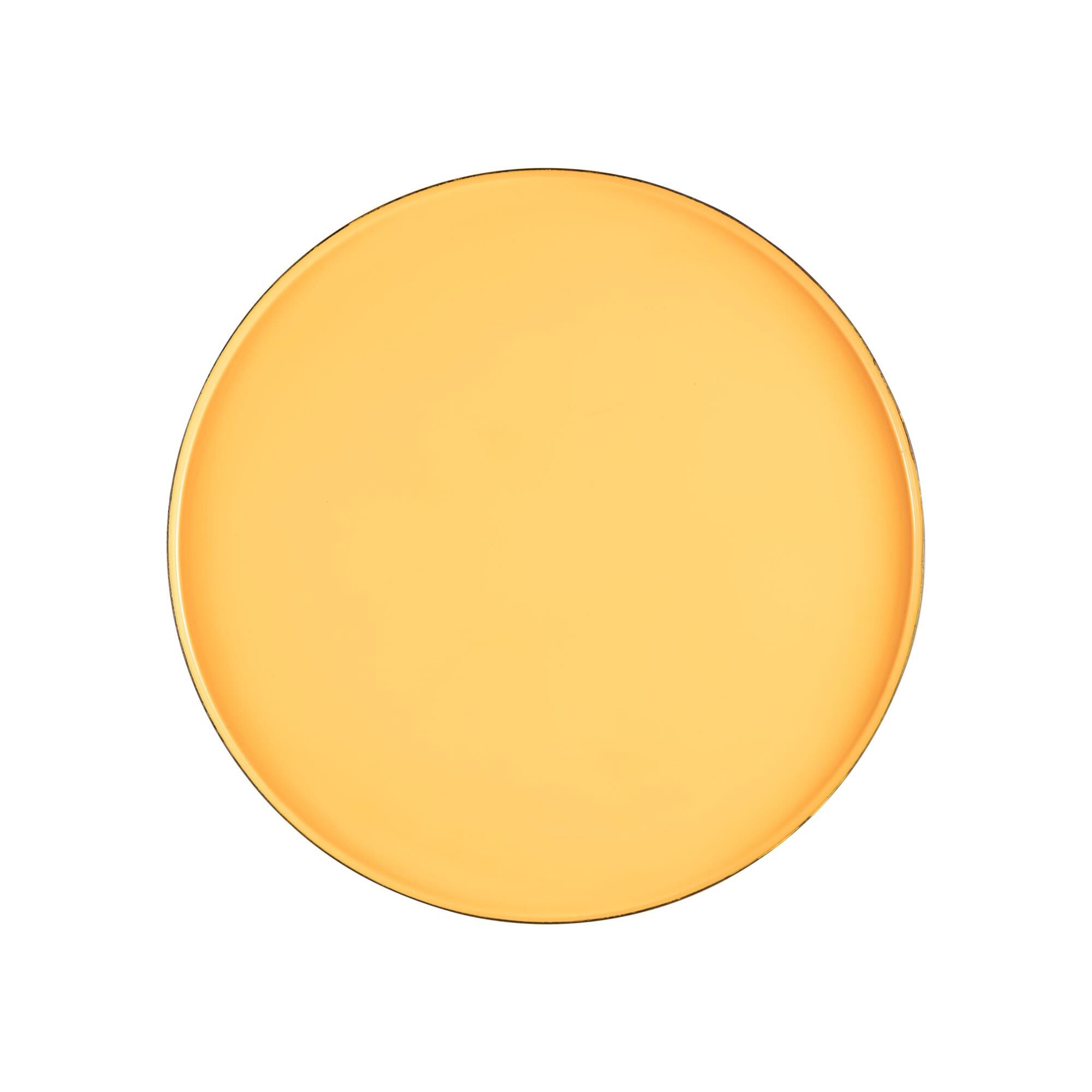 Shown in Tangerine Enamel finish