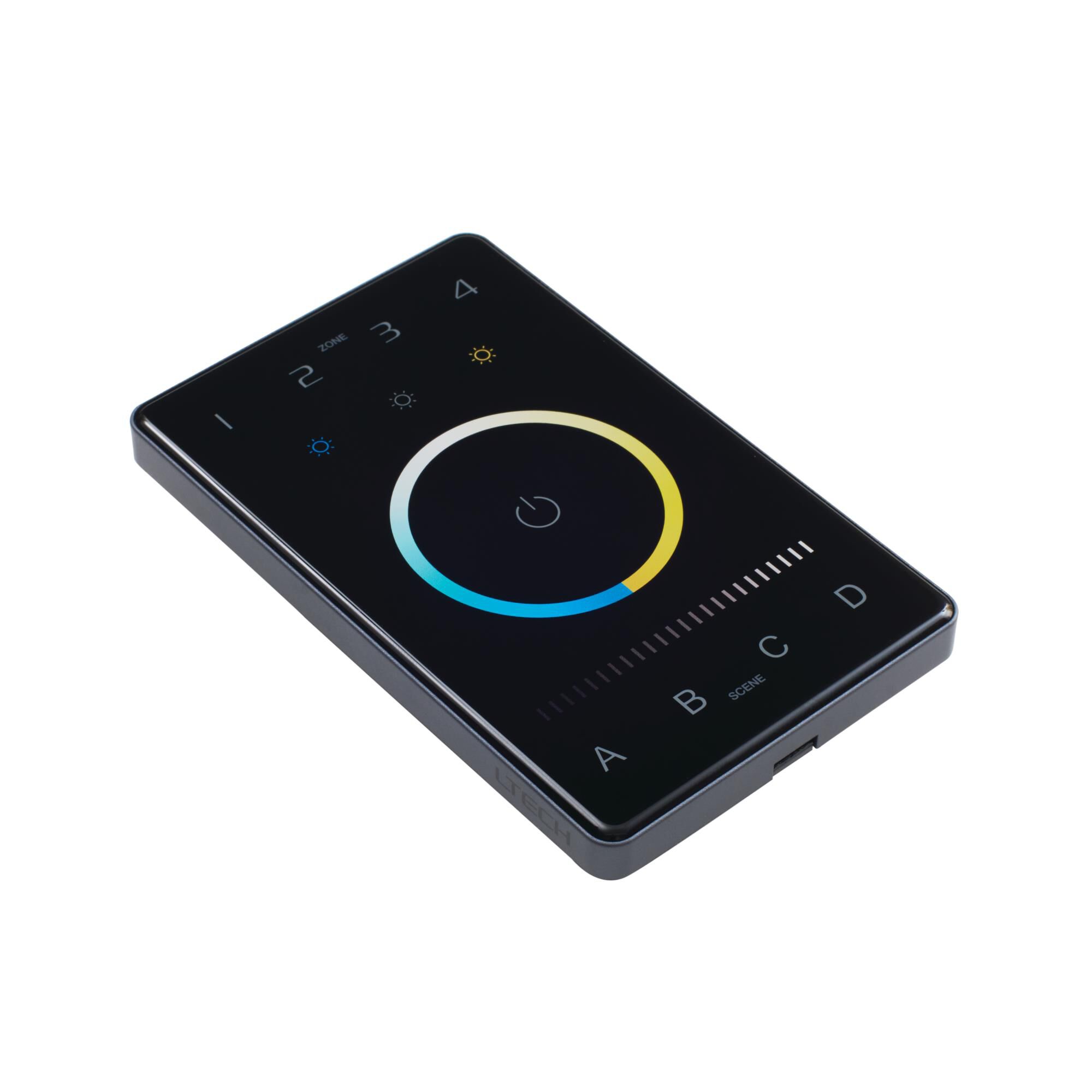 Shown in Black finish