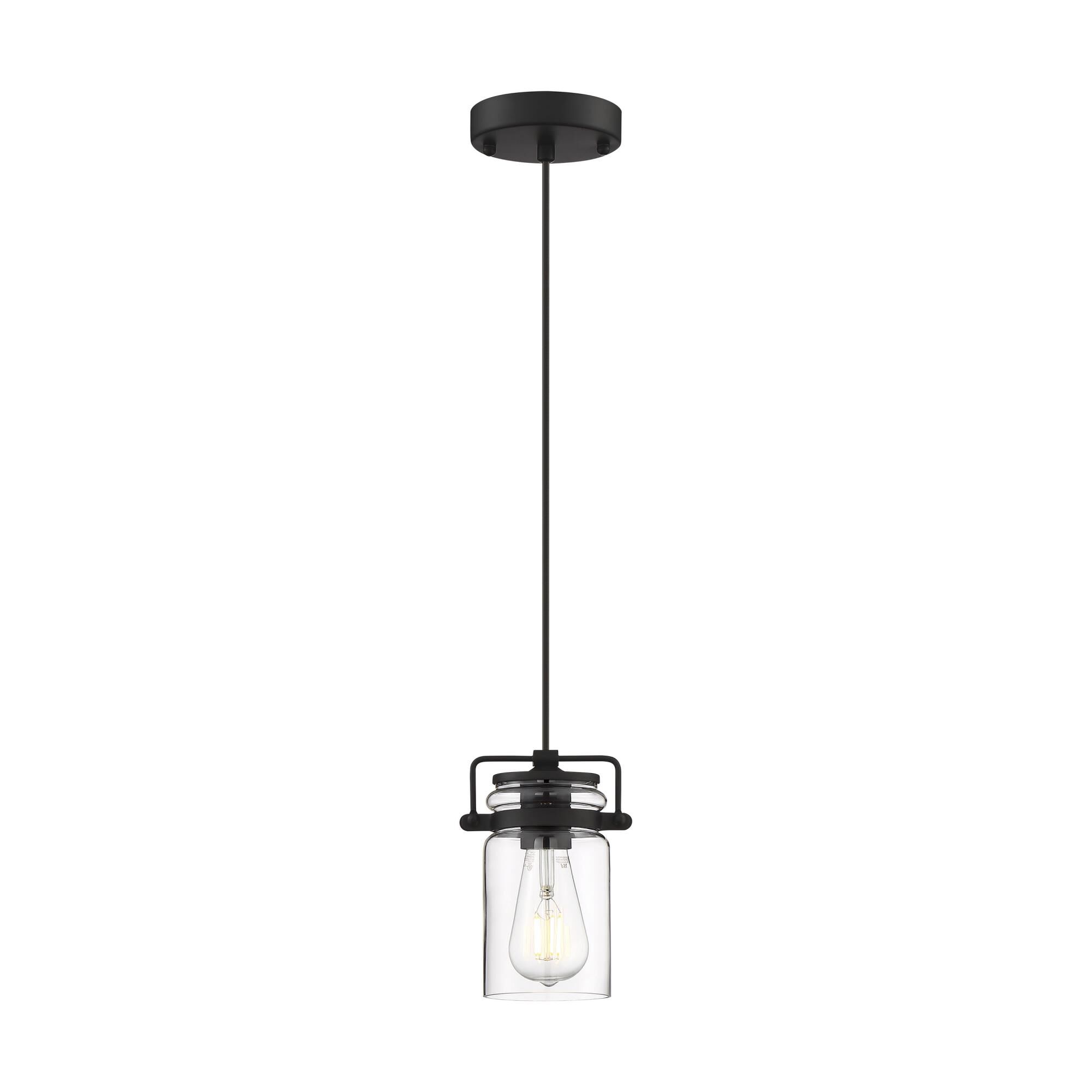 Antebellum 5 Inch Mini Pendant by Nuvo Lighting