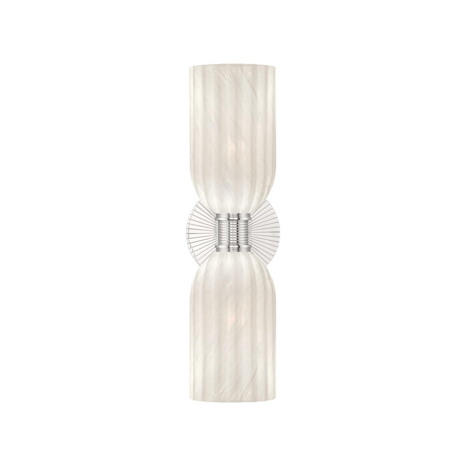 Lotus 17 Inch Wall Sconce by Crystorama