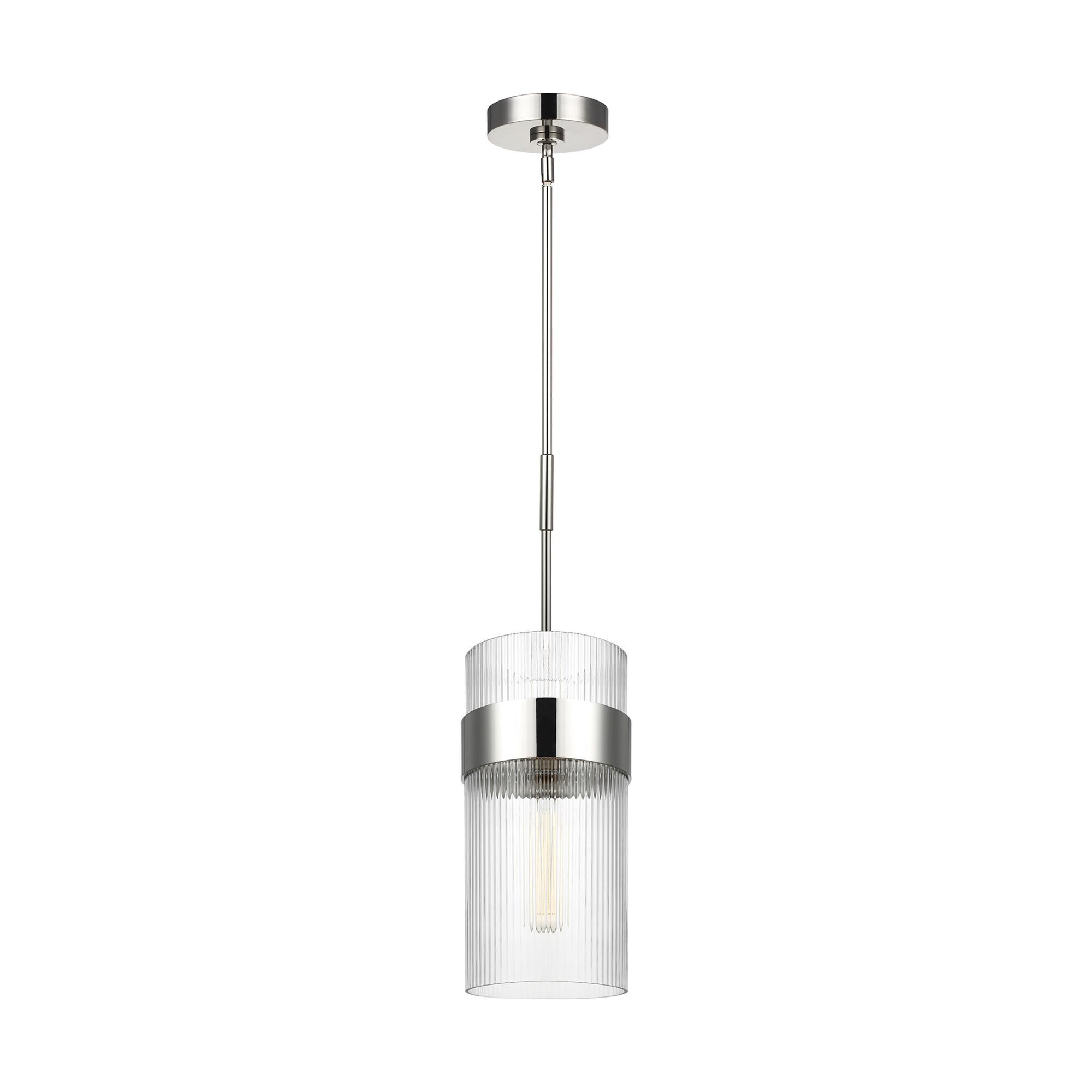 Shown in Polished Nickel finish
