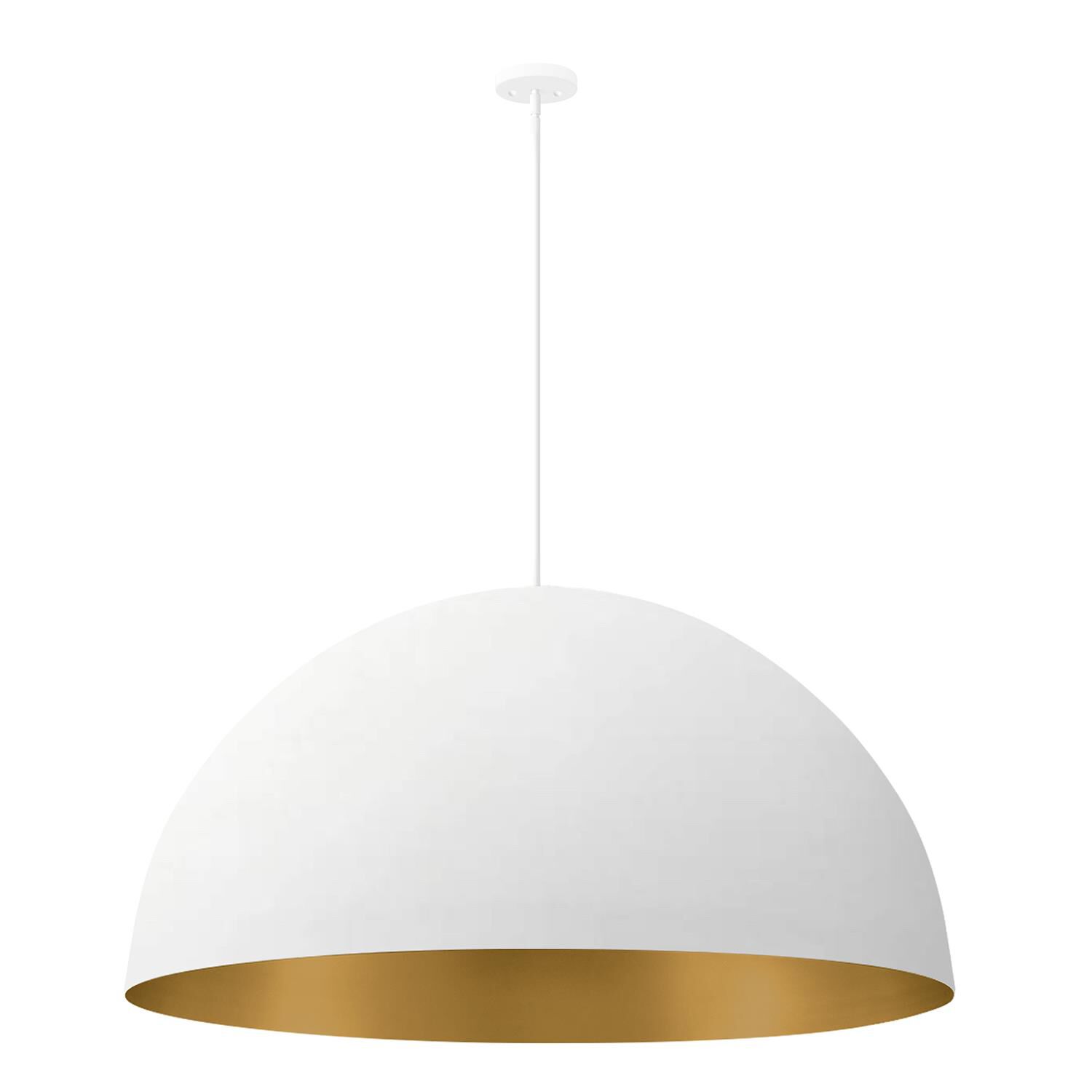 Elias 47 Inch Large Pendant by Justice Design Group