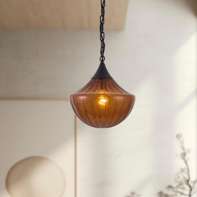 Farrah 13 Inch Mini Pendant by Alora Mood