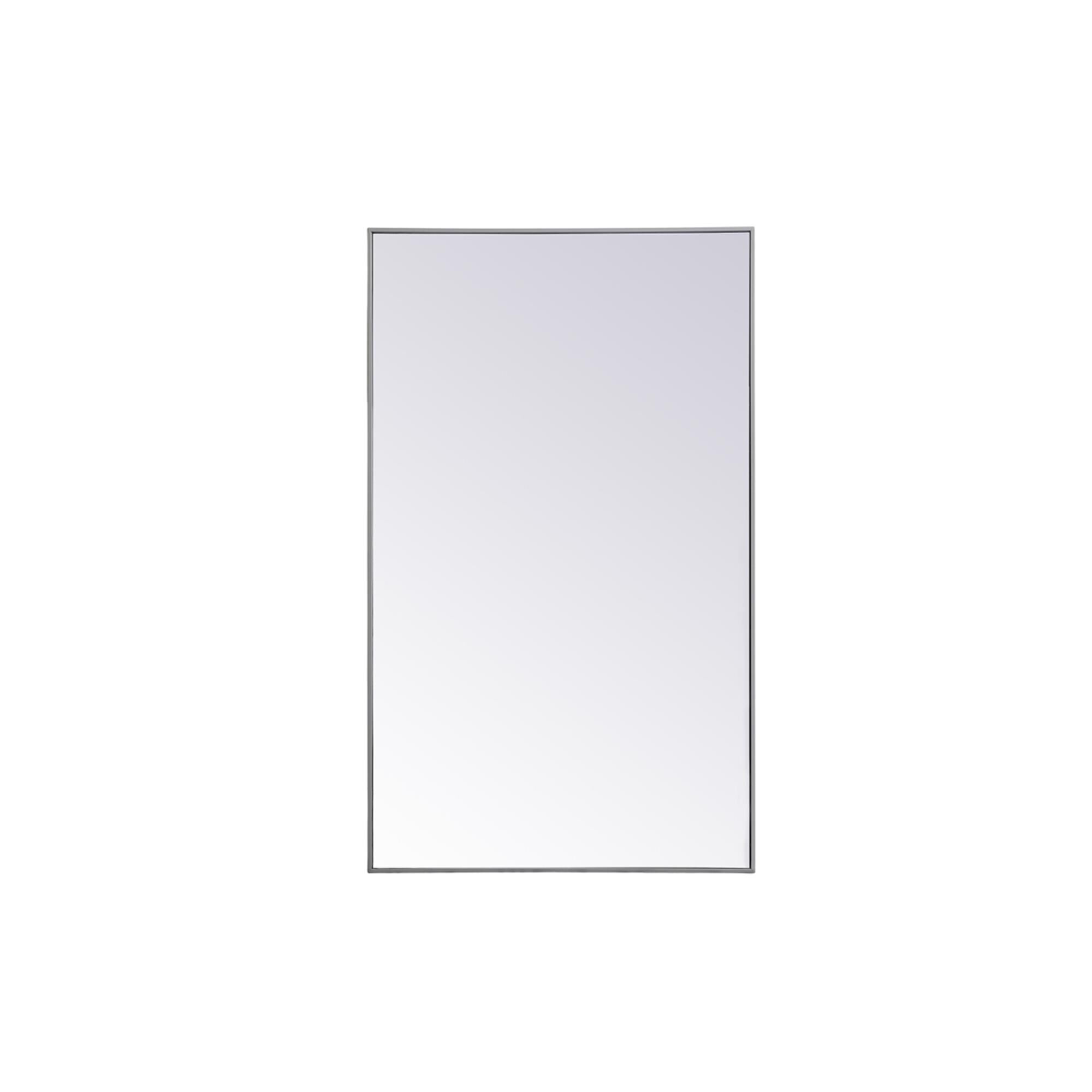 Shown in Black finish and Clear Mirror Beveled glass
