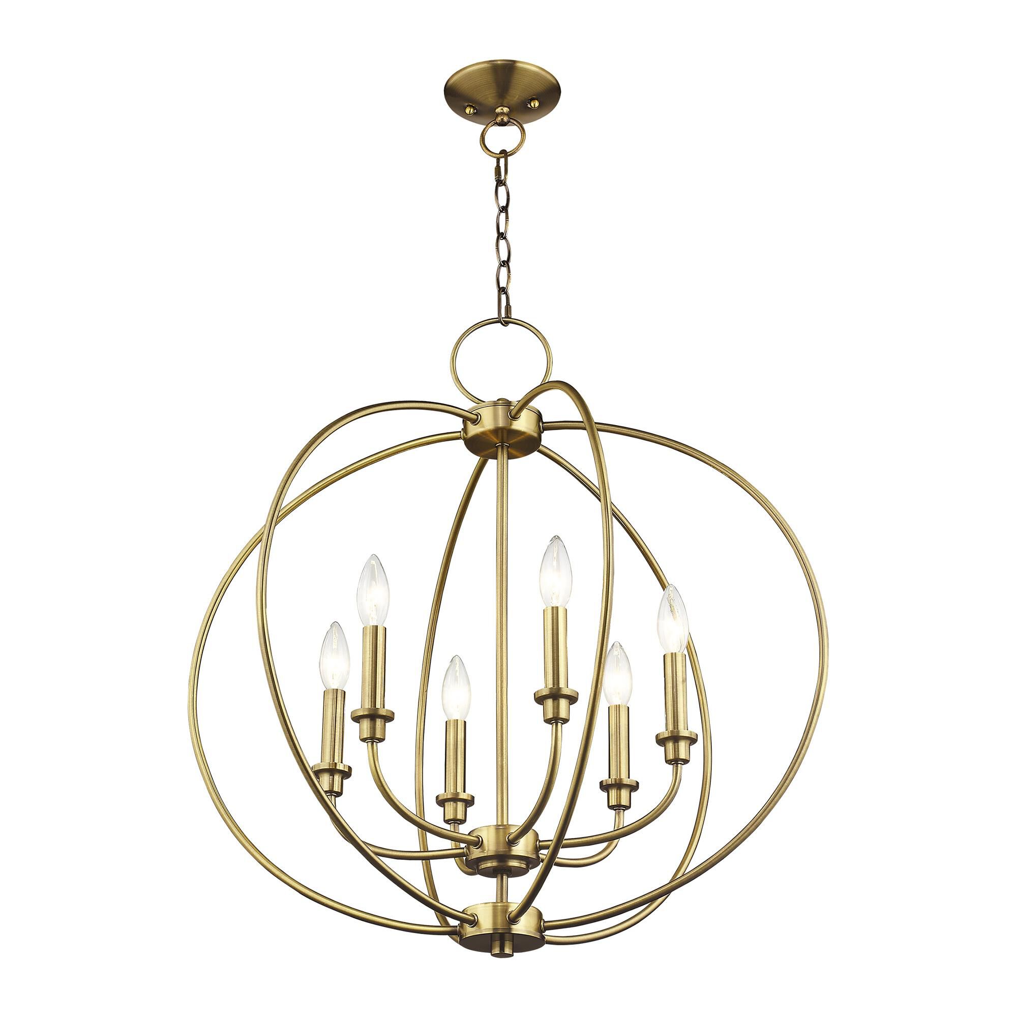 Shown in Antique Brass finish