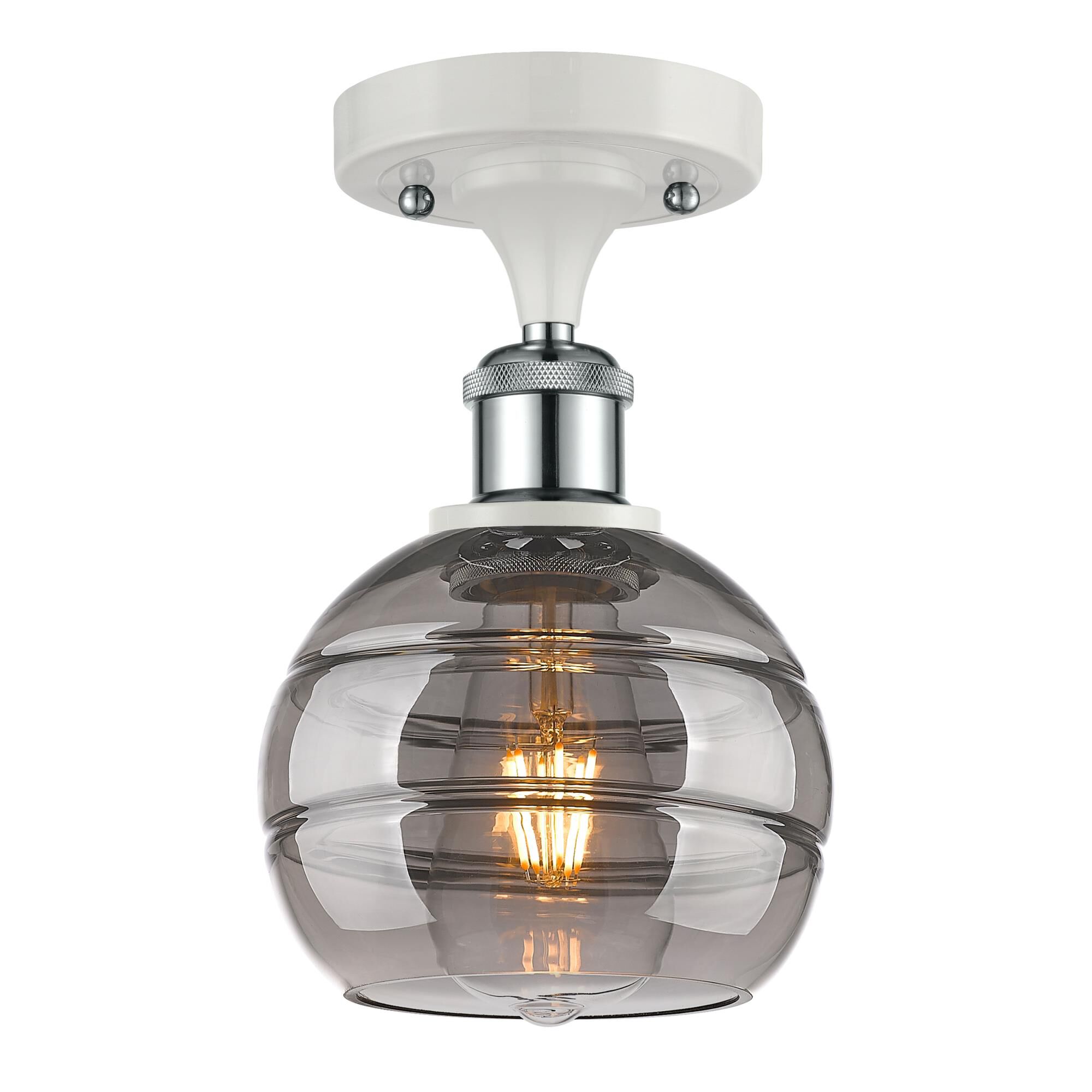 Bruno Marashlian Rochester 6 Inch Semi Flush Mount by Innovations Lighting