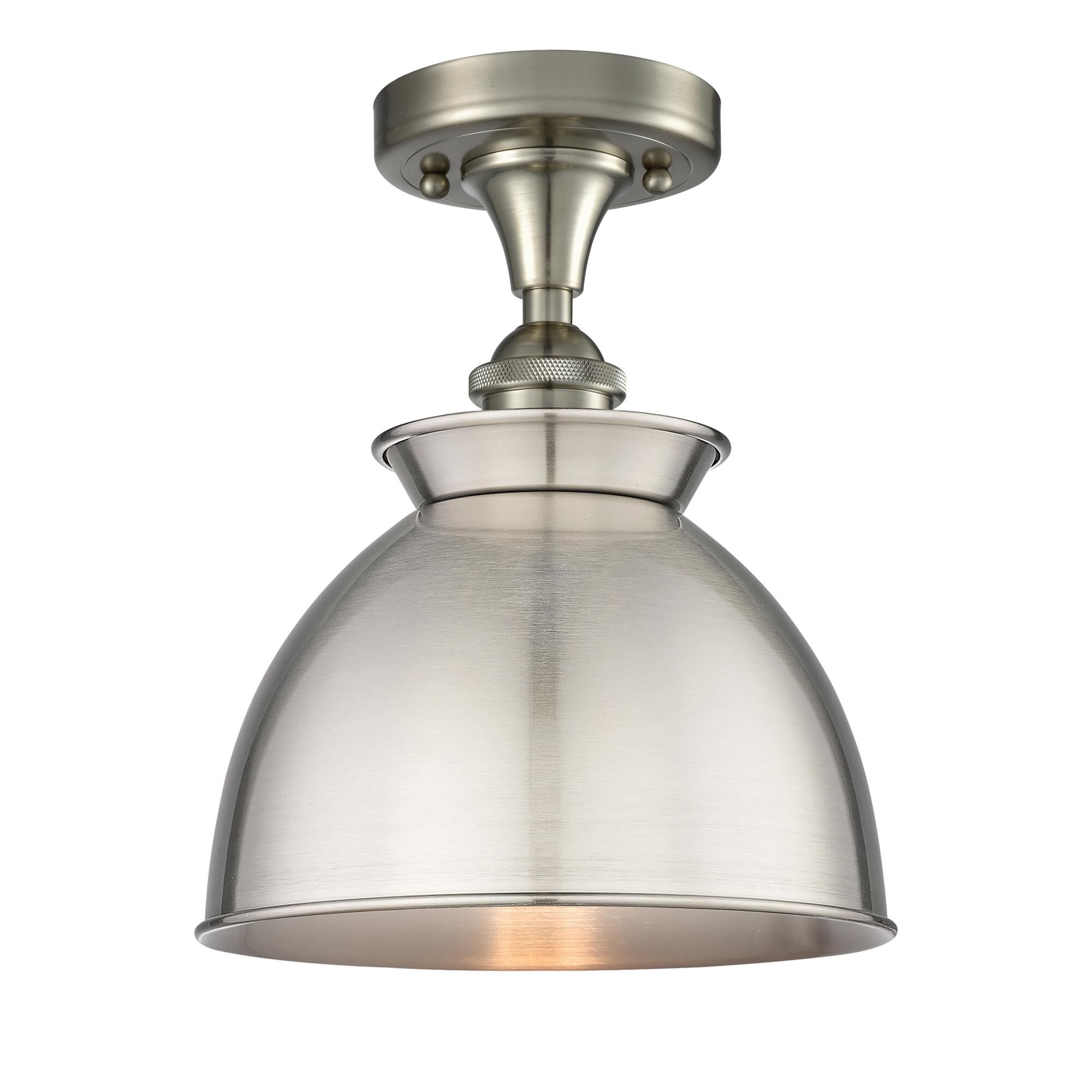 Bruno Marashlian Adirondack 9 Inch Semi Flush Mount by Innovations Lighting