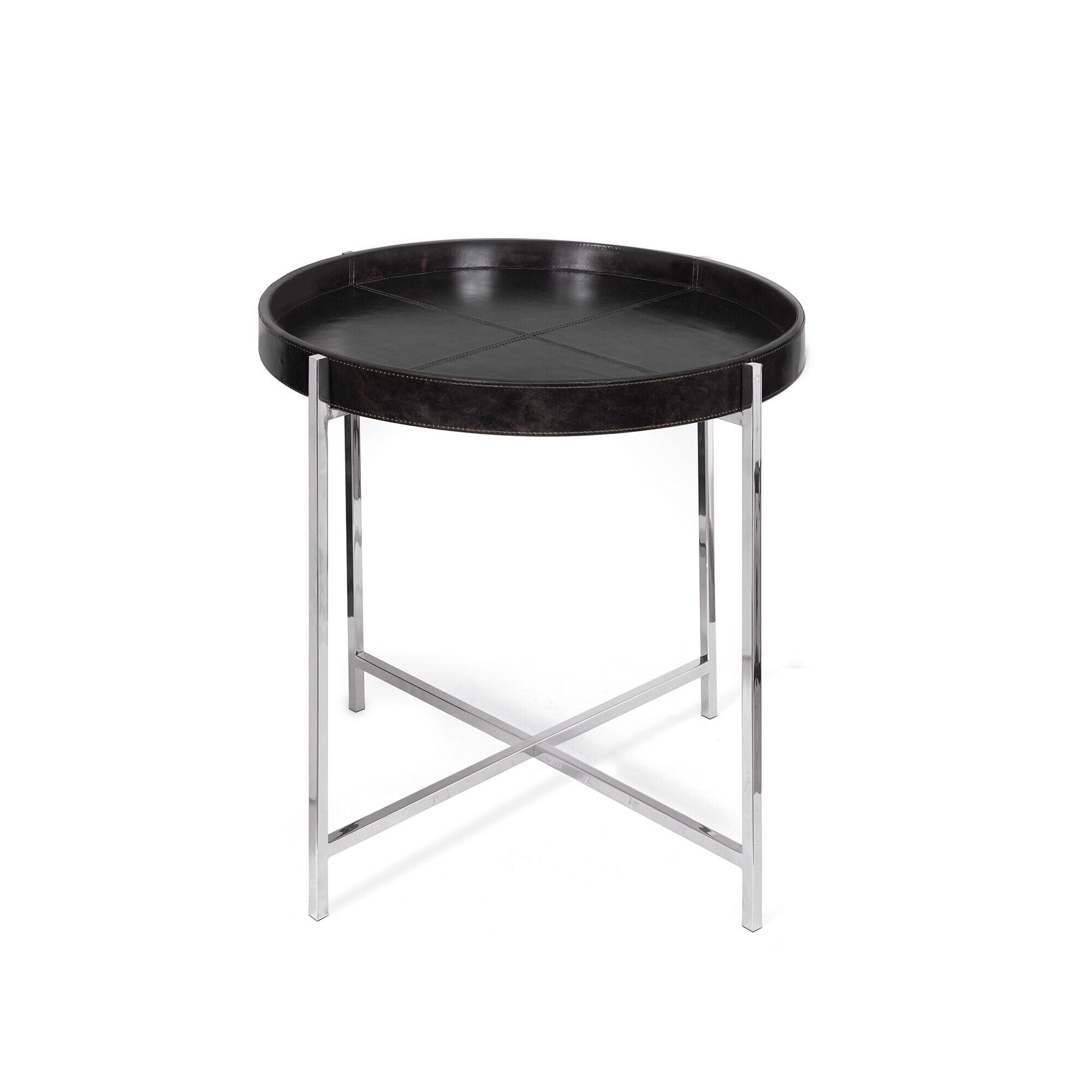 Shown in Black finish and - None - shade