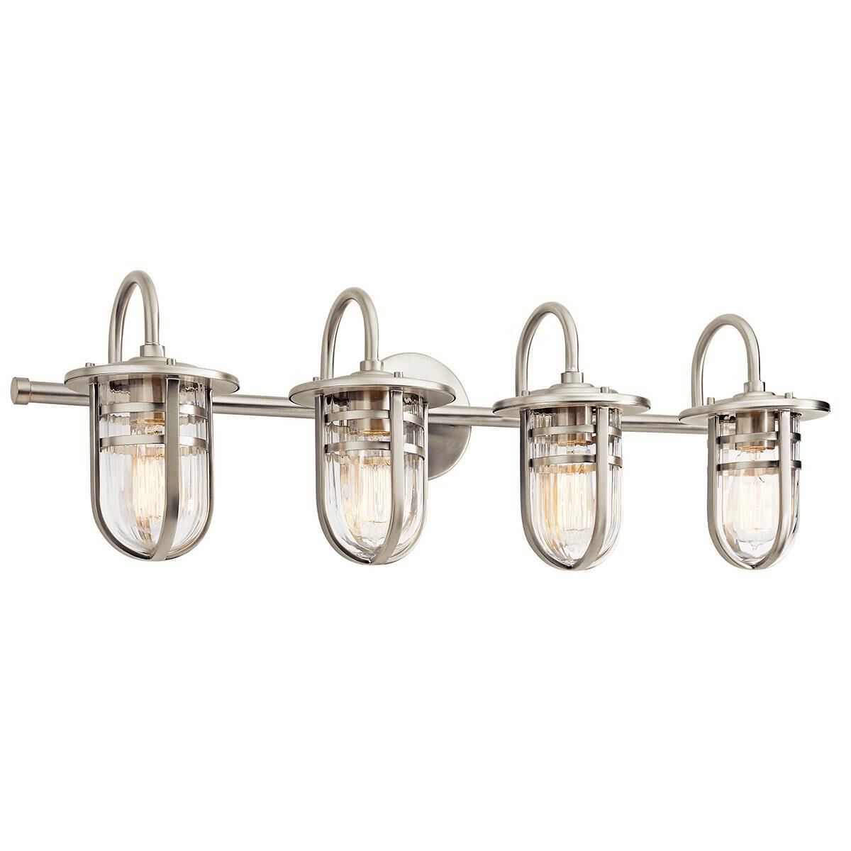 Caparros 32 Inch 4 Light Bath Vanity Light by Kichler Lighting