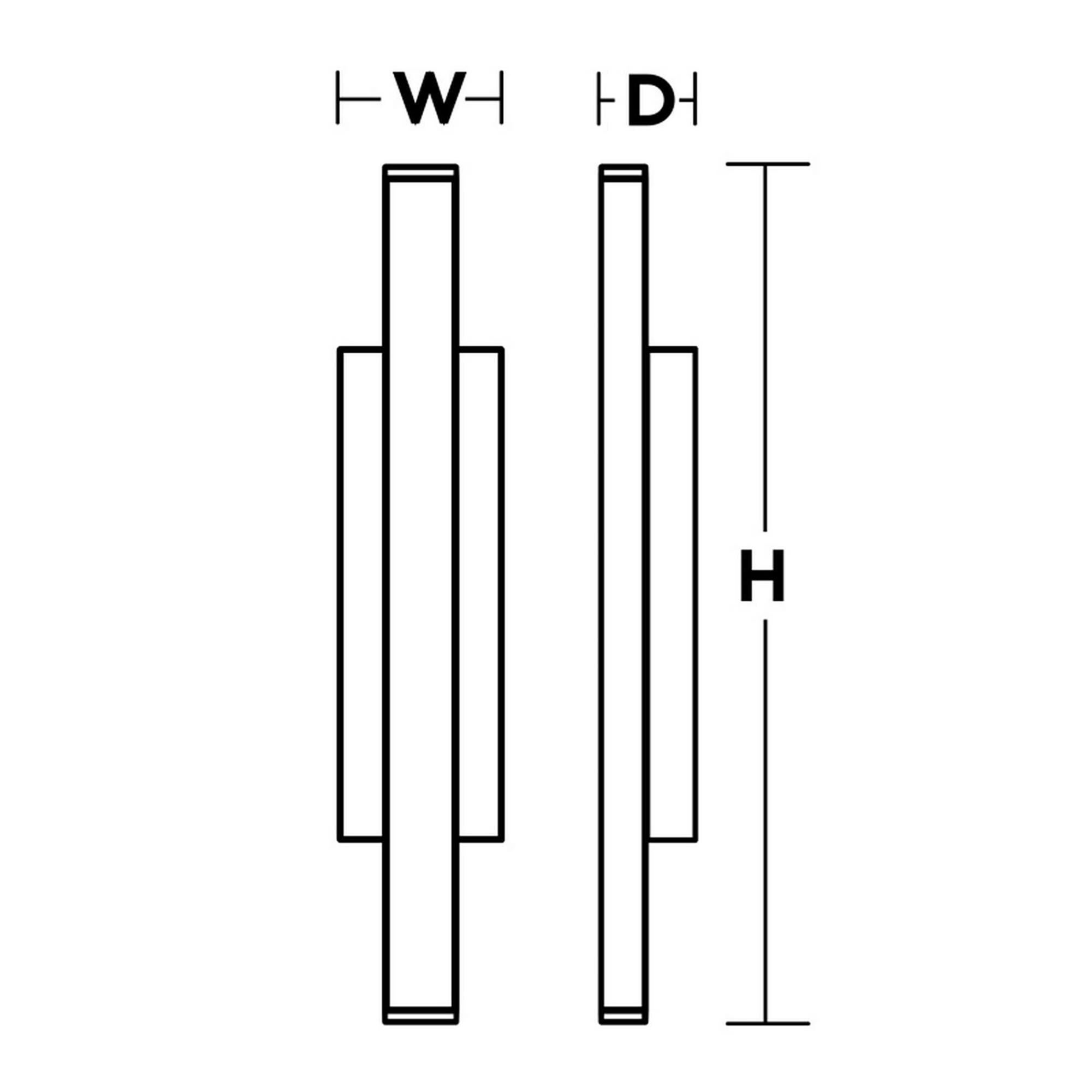 AFX Lighting Gale 18 Inch Tall LED Outdoor Wall Light