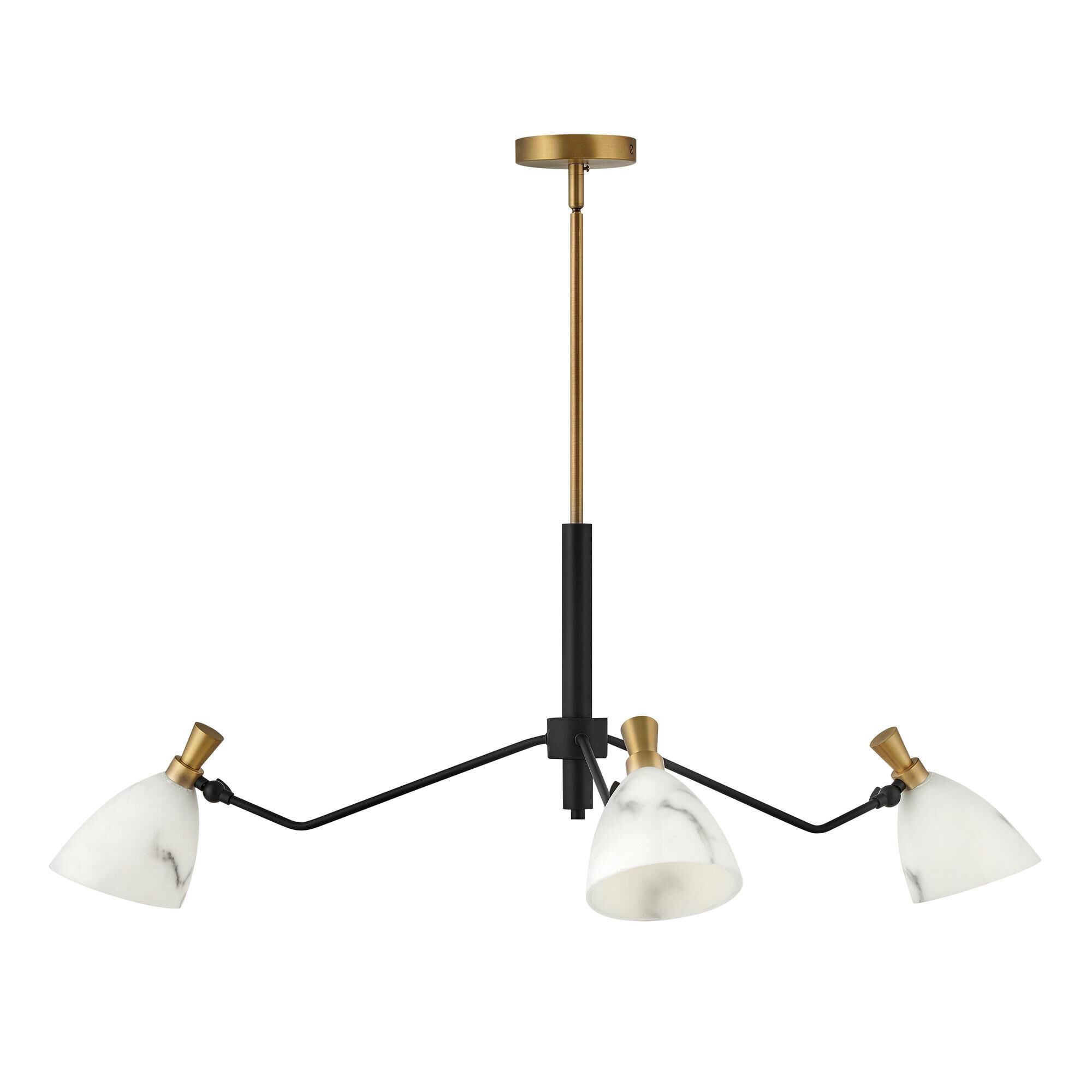 Sinclair 40 Inch Chandelier,