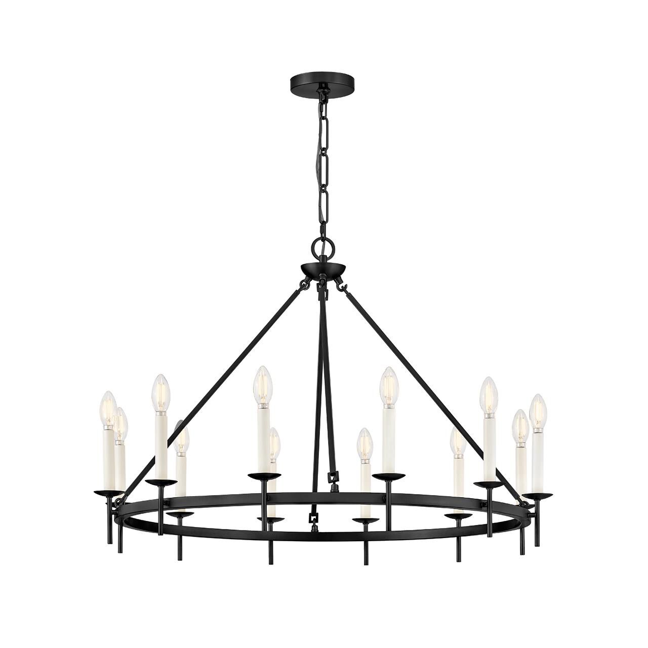 Shown in Black finish