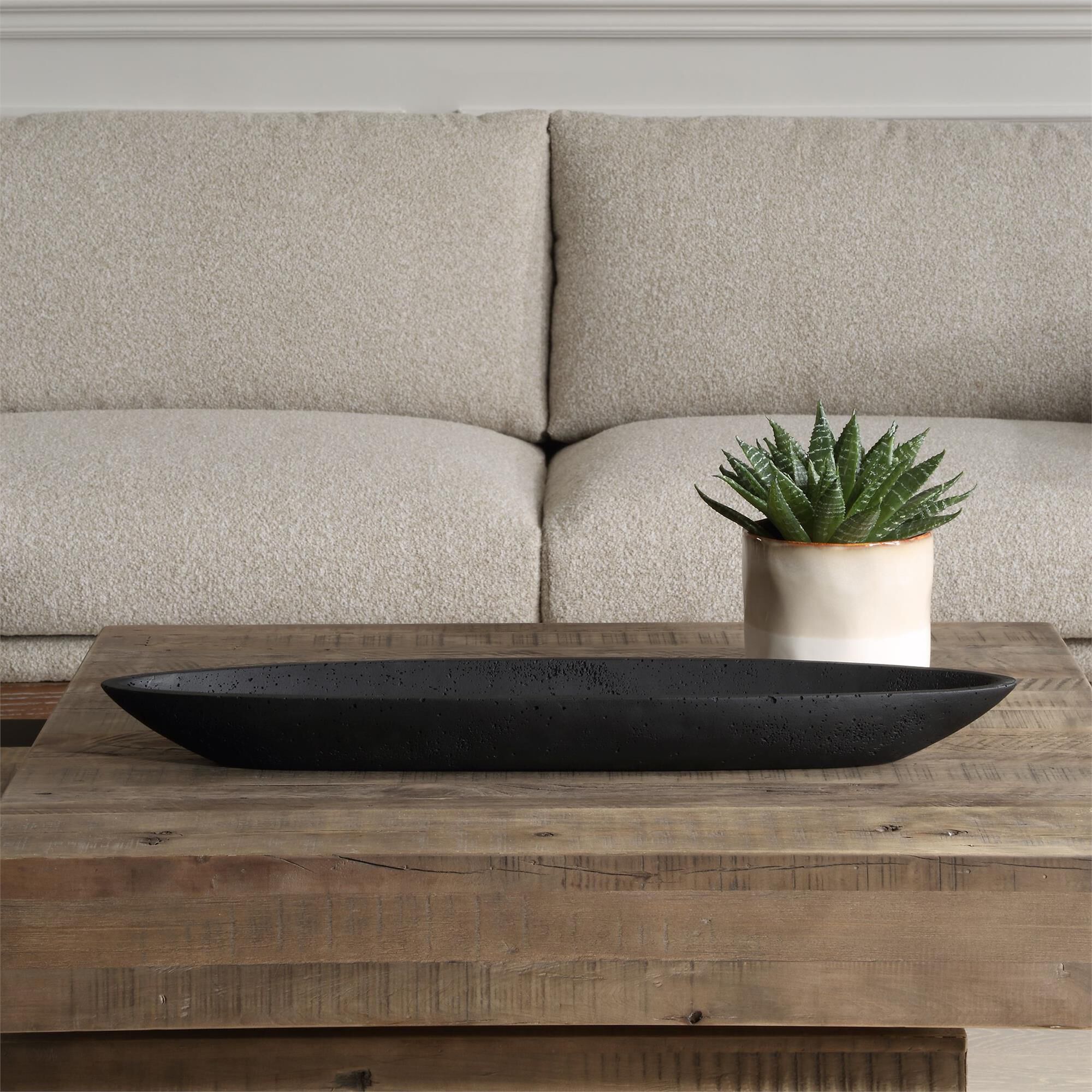 David Frisch Vessel 29 Inch Bowl by Uttermost