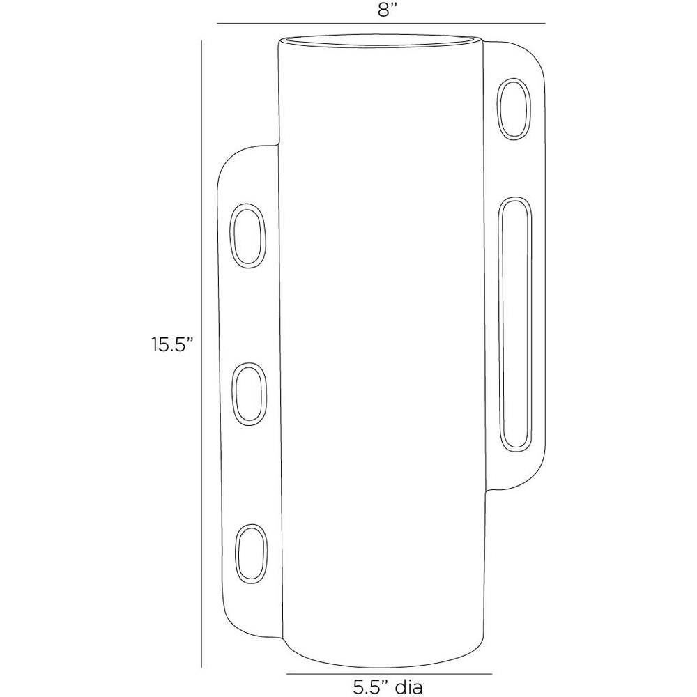 Daybreak 16 Inch Vase-Urn by Arteriors Home