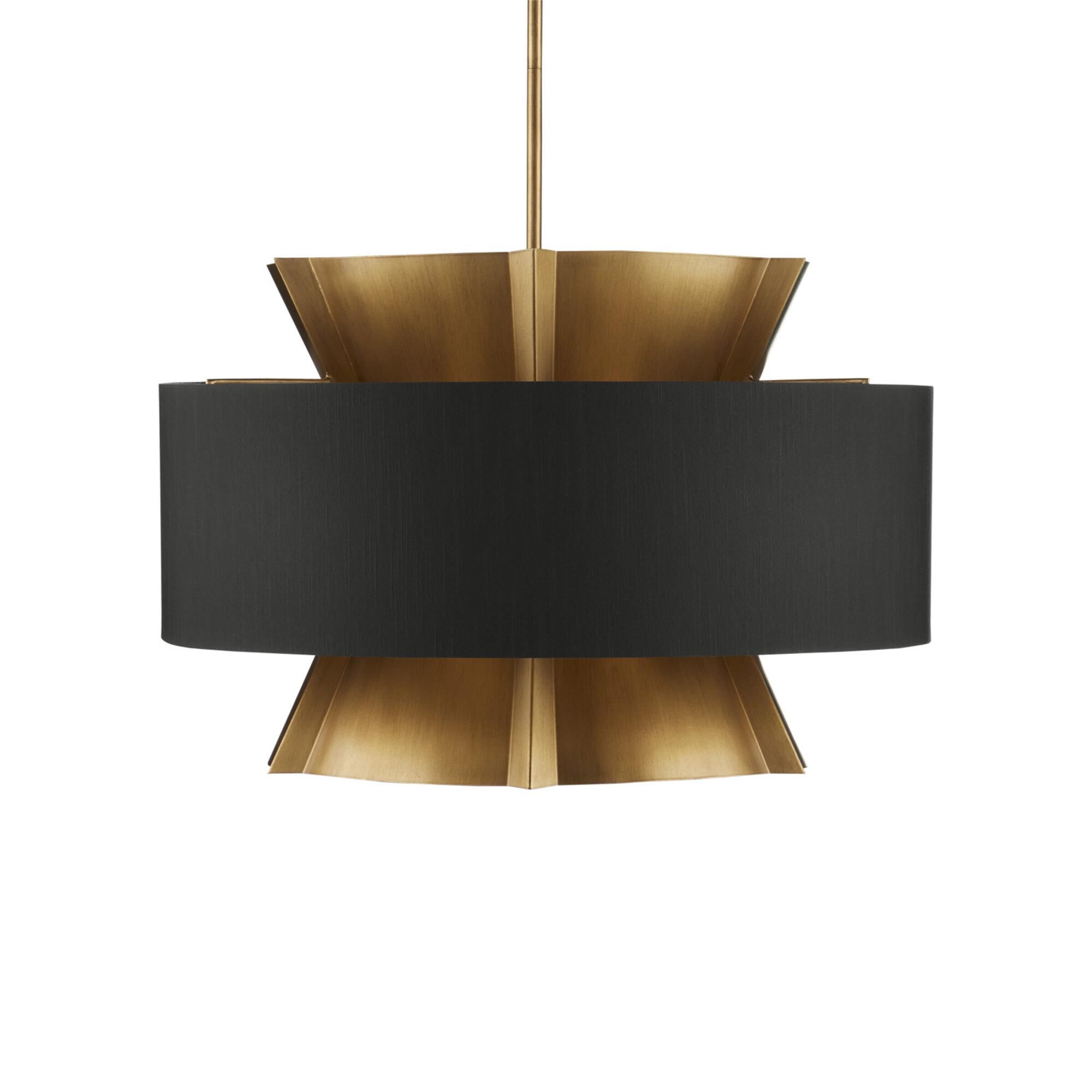 Oxenwood 24 Inch 6 Light Chandelier,