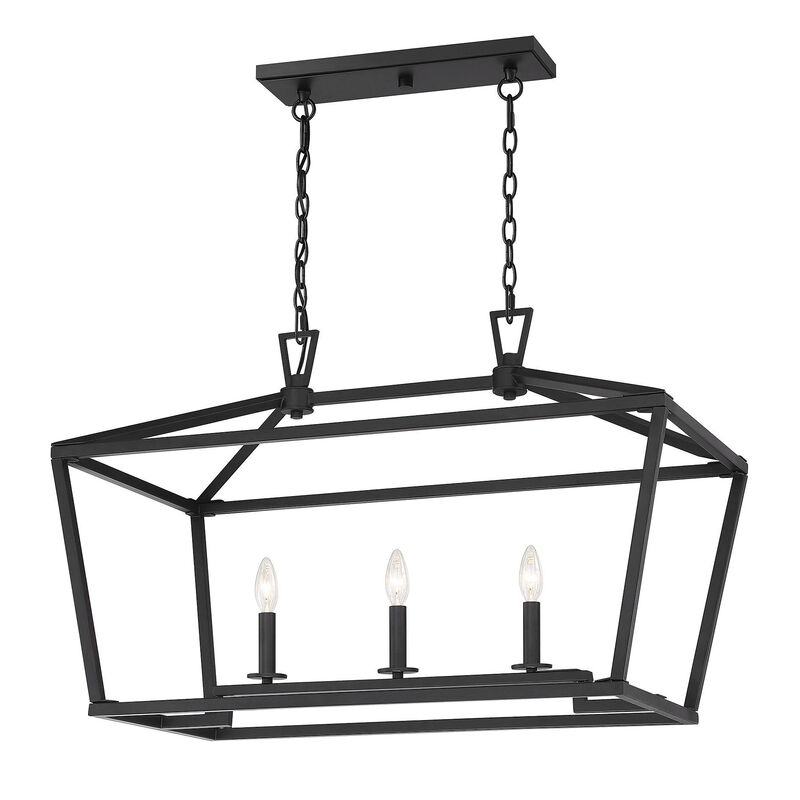 Townsend Small Linear Chandelier by Savoy House