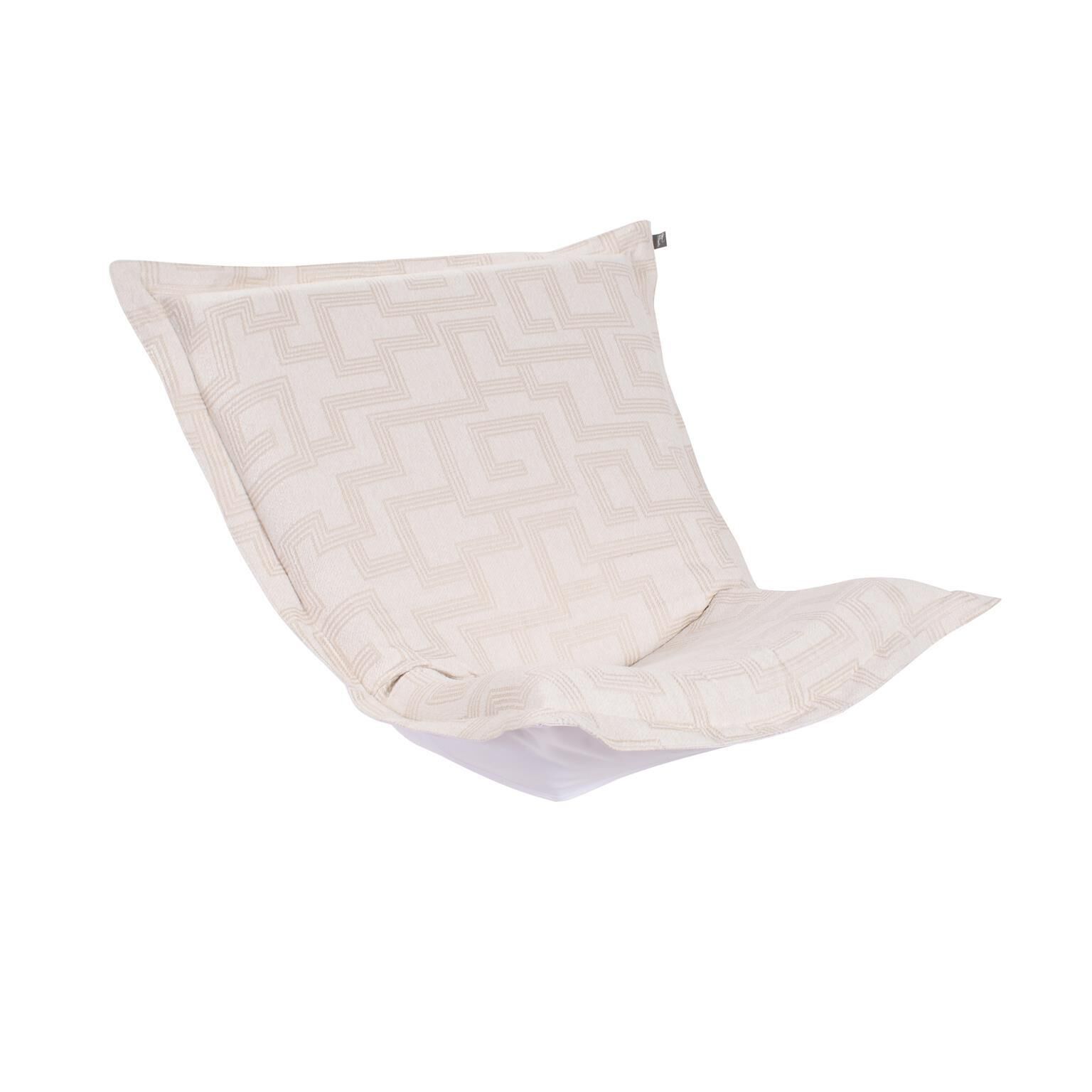 The Syros Puff Accent Chair Cover by Howard Elliott Collection